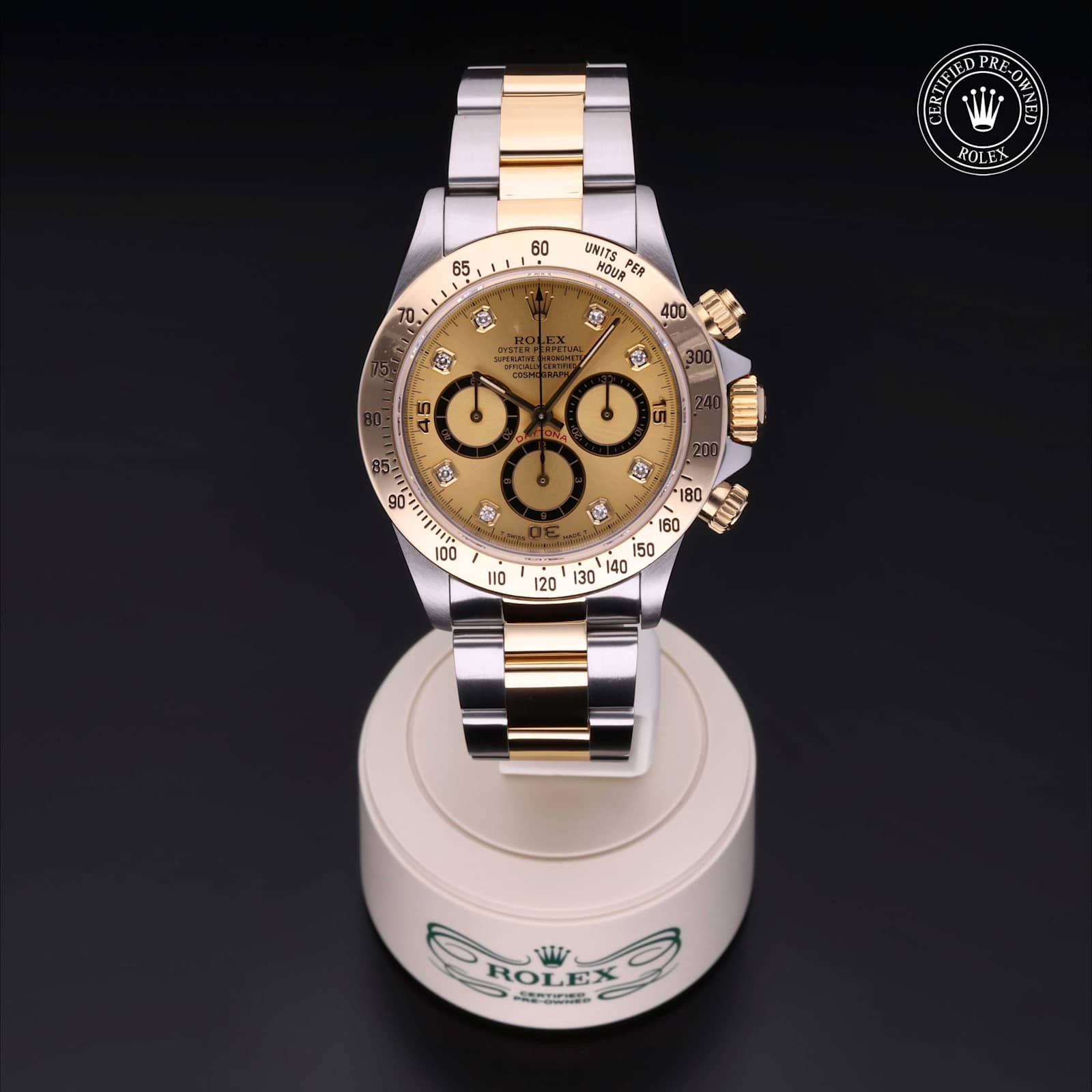 Rolex Cosmograph Daytona in Bicolour, 16523 - Bucherer