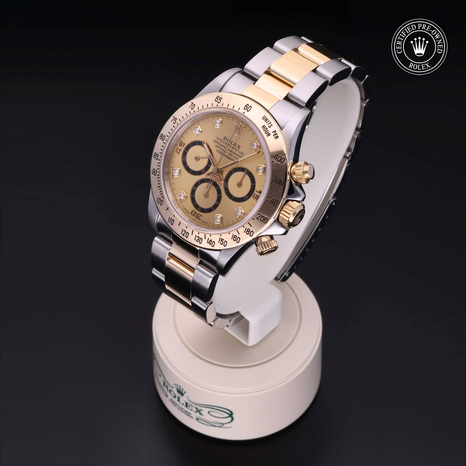 Rolex Cosmograph Daytona in Bicolour, 16523 - Bucherer