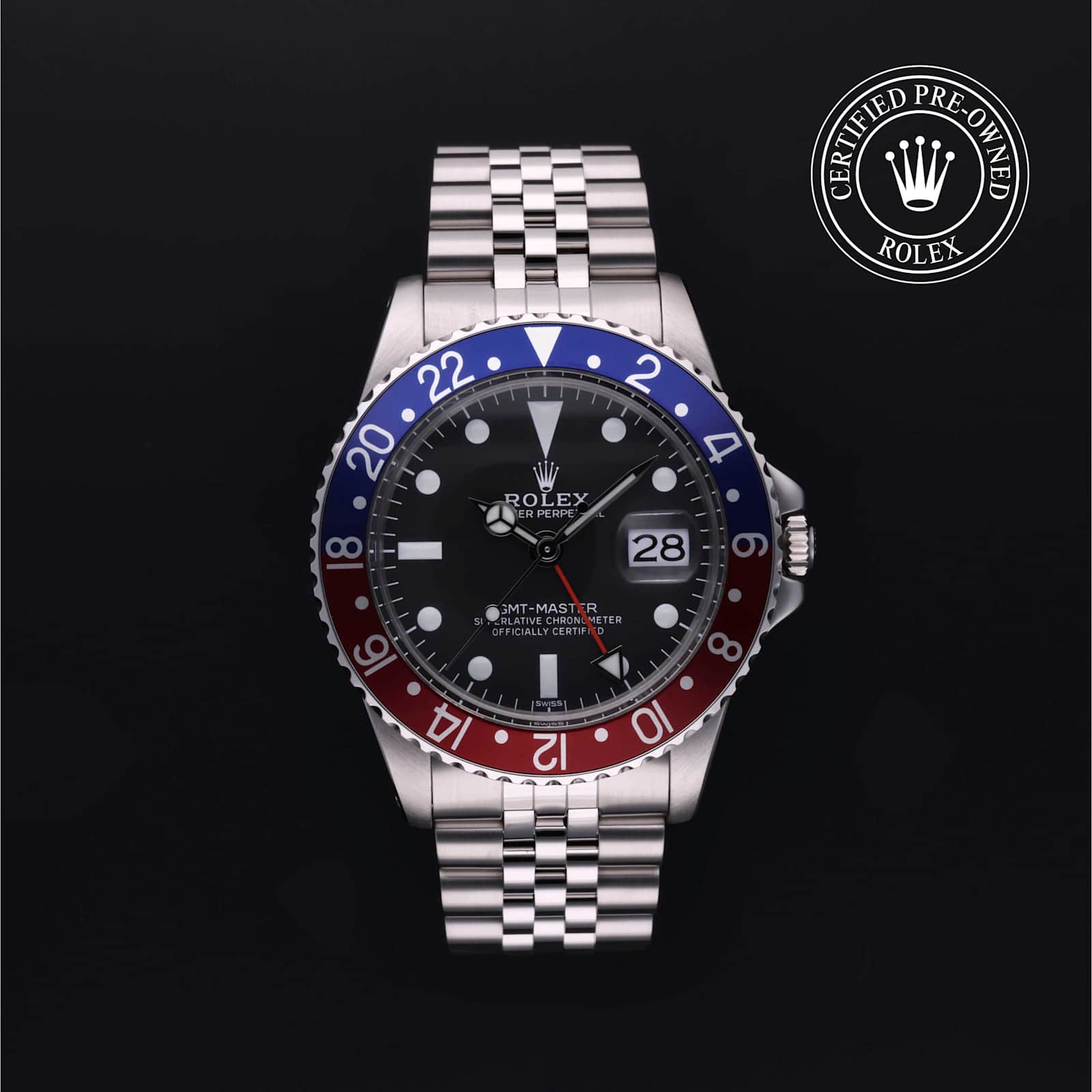 Rolex GMT-Master in Steel, 1675 - Bucherer