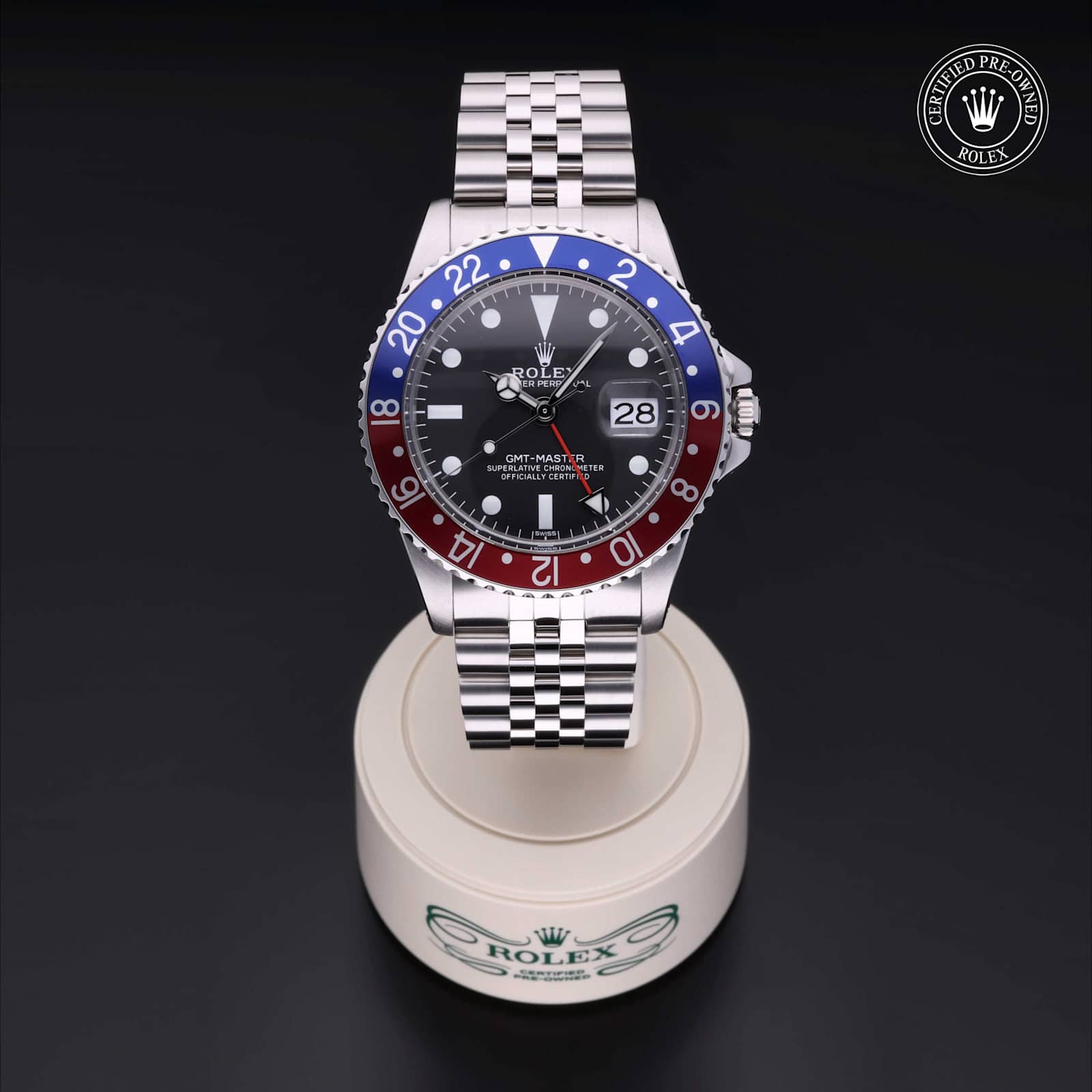 Rolex GMT-Master in Steel, 1675 - Bucherer