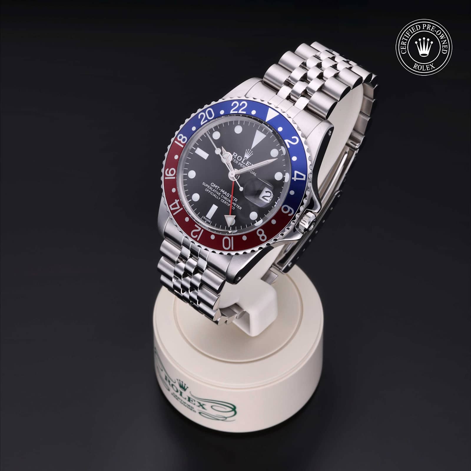 Rolex GMT-Master in Steel, 1675 - Bucherer