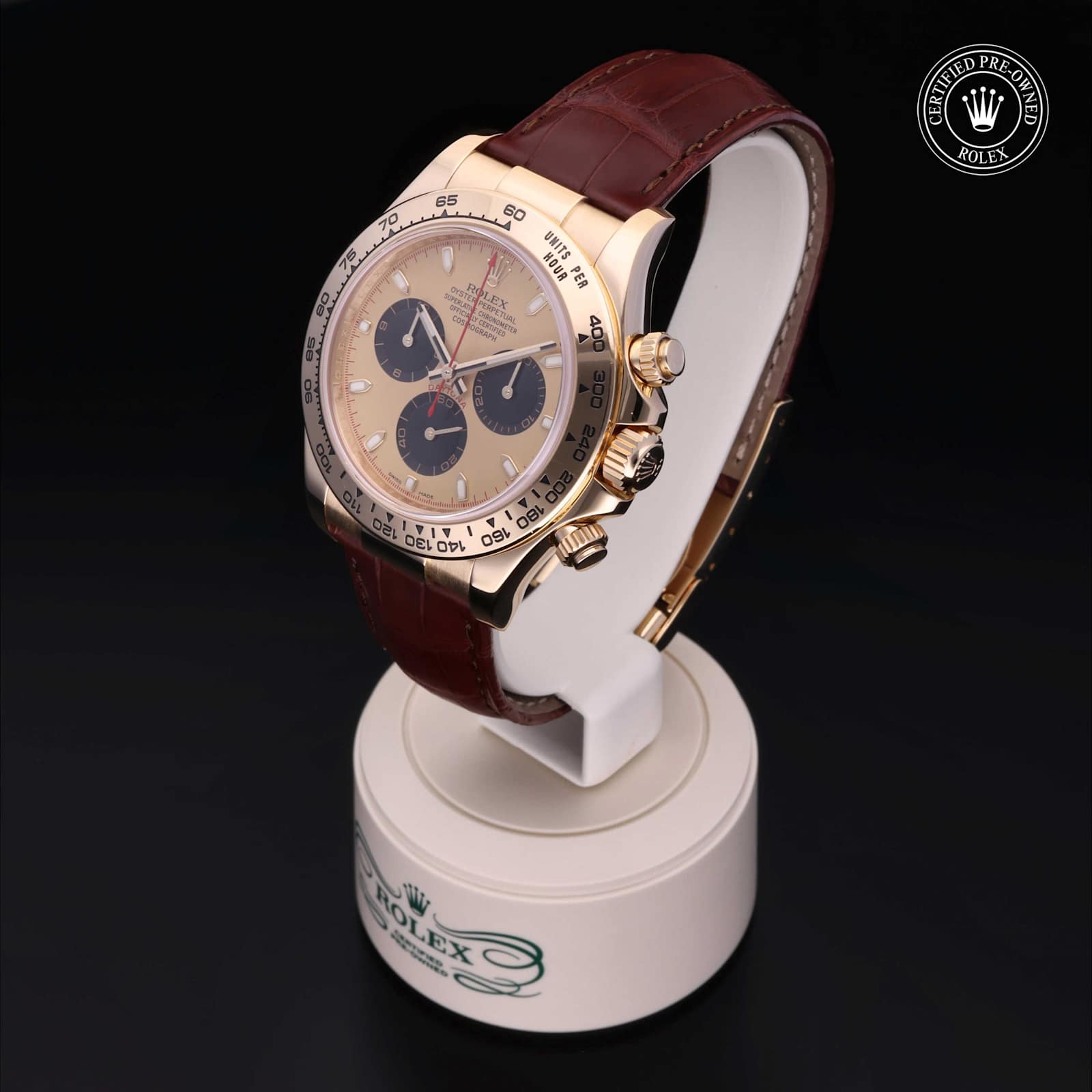 Rolex Cosmograph Daytona in Yellow Gold, 116518 - Bucherer