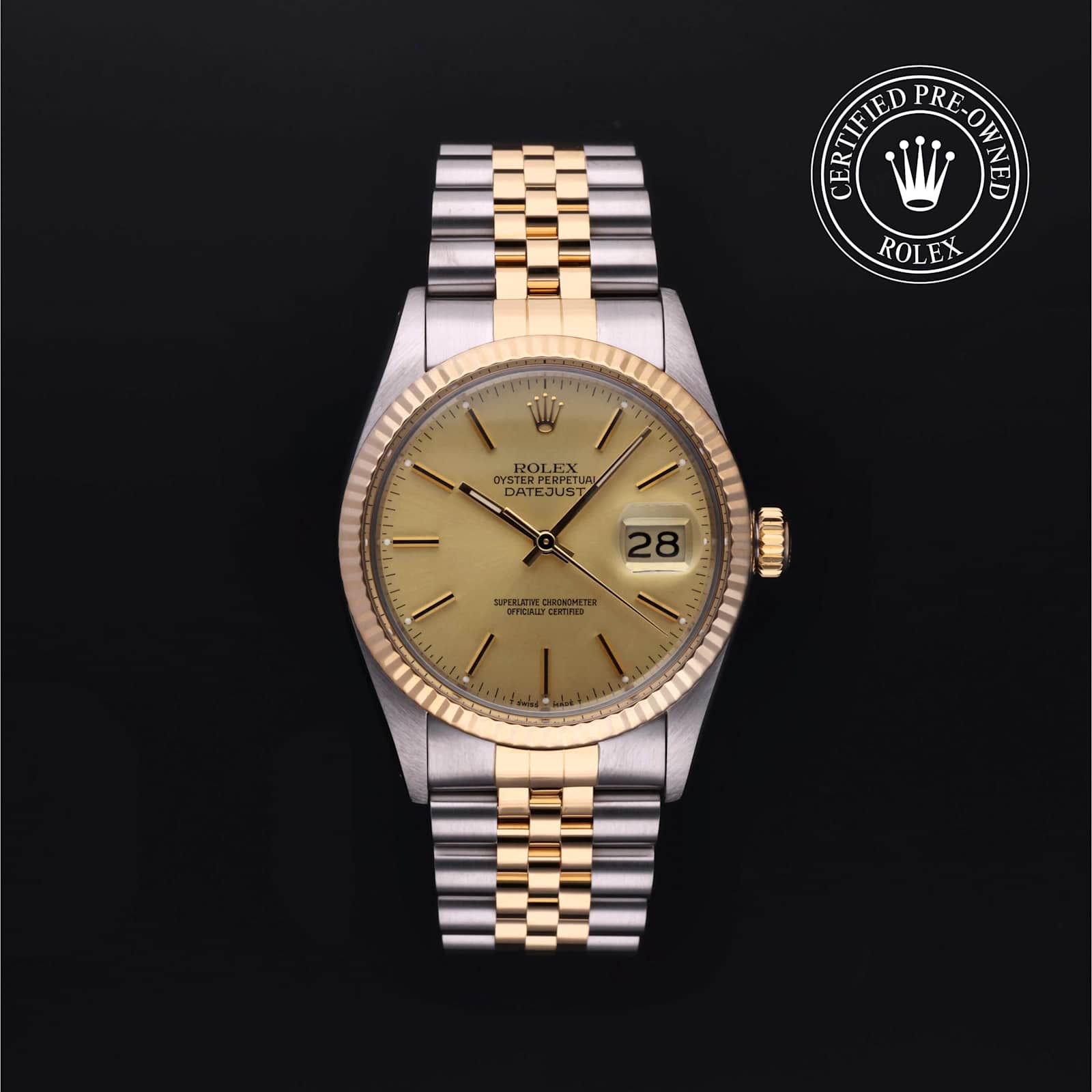 Rolex Datejust in Bicolour, 16013 - Bucherer