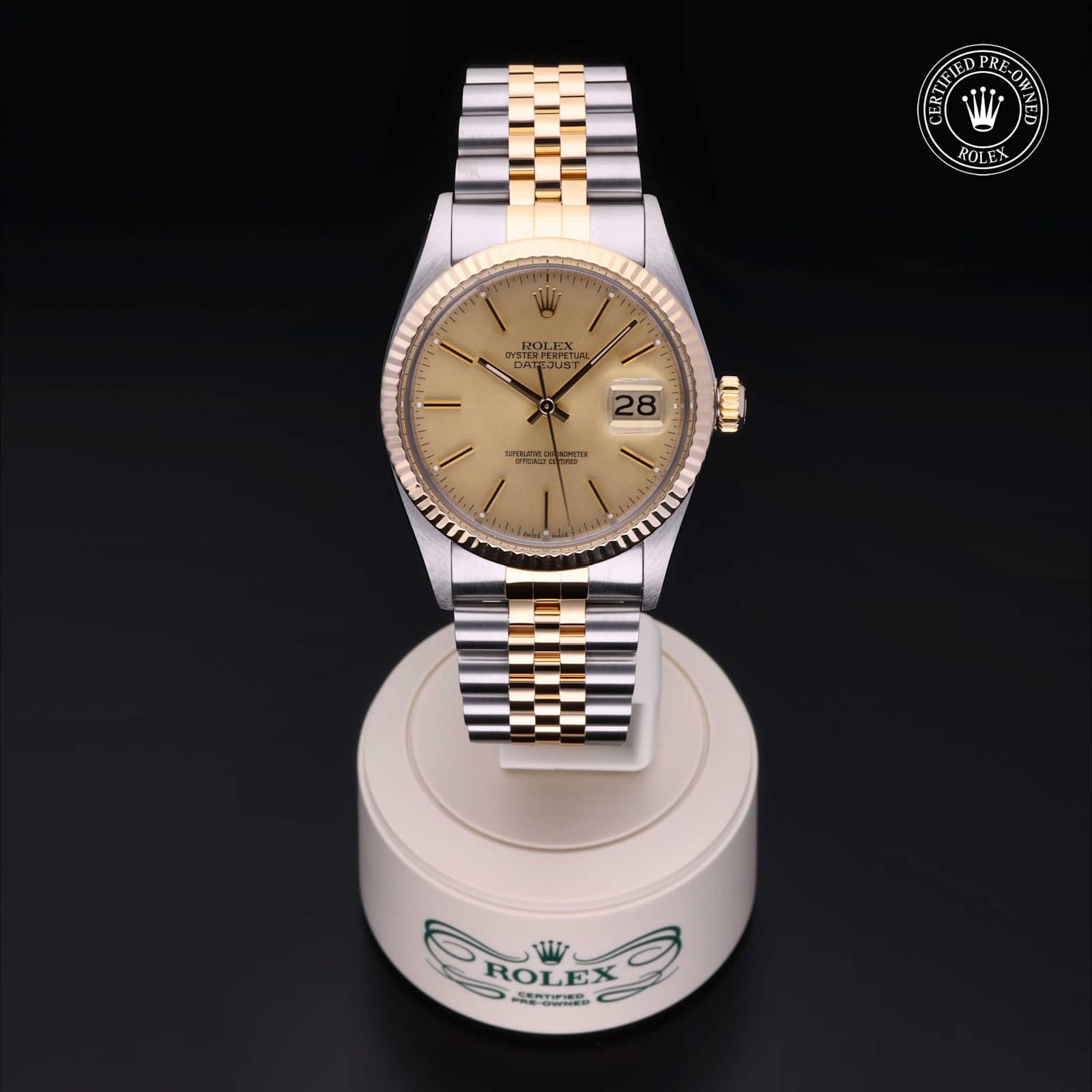 Rolex Datejust in Bicolour, 16013 - Bucherer