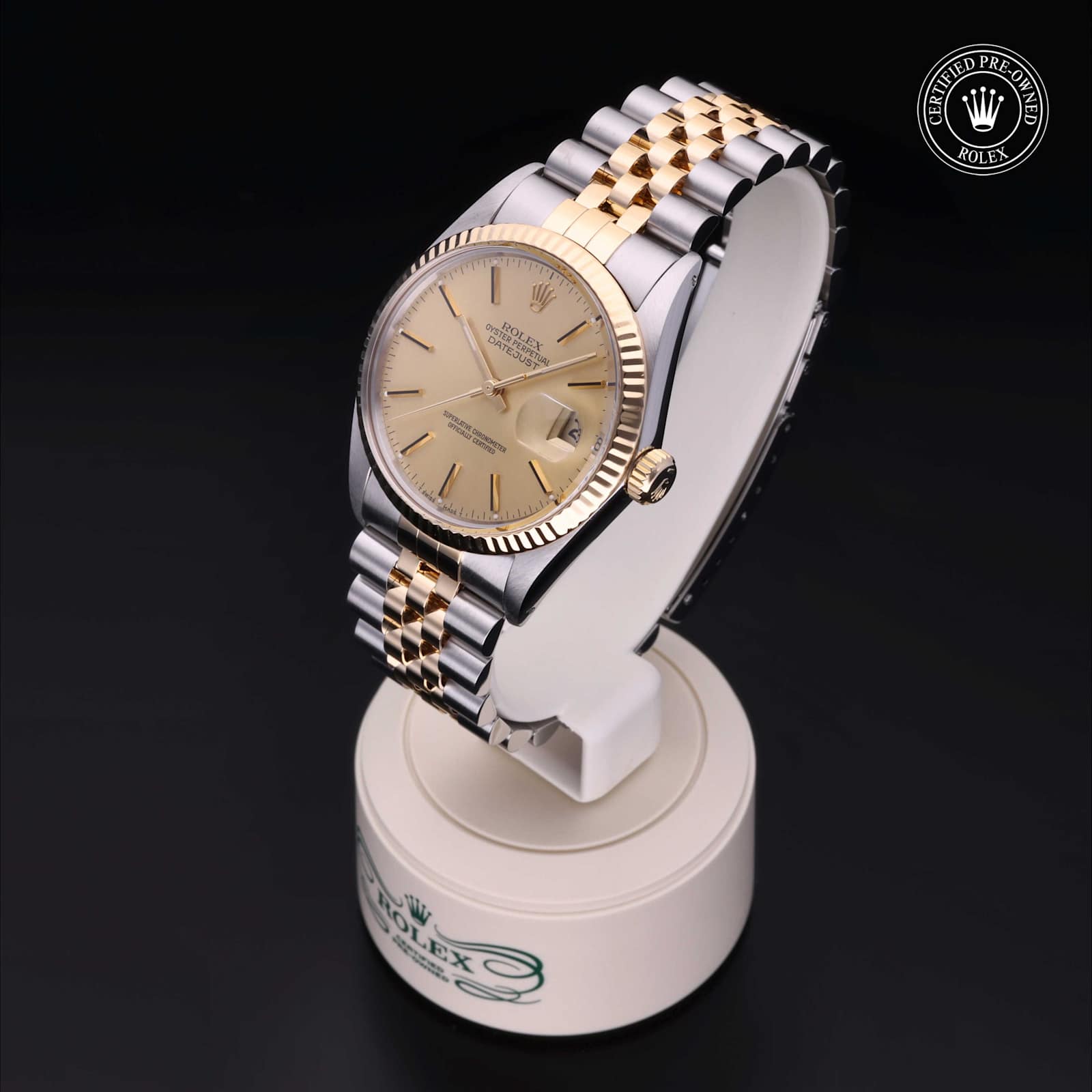 Rolex Datejust in Bicolour, 16013 - Bucherer