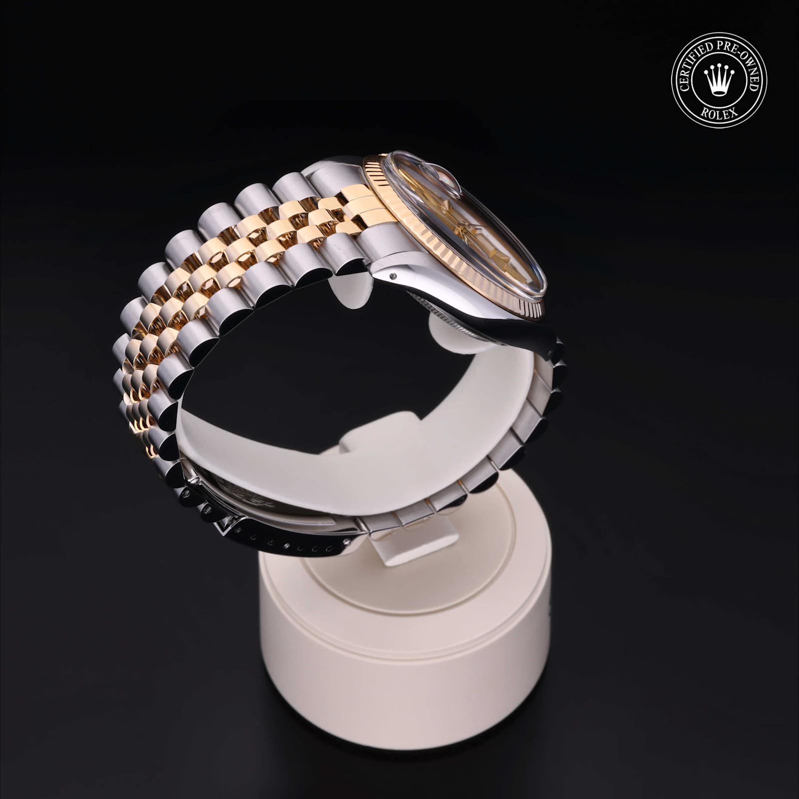 Rolex Datejust in Bicolour, 16013 - Bucherer