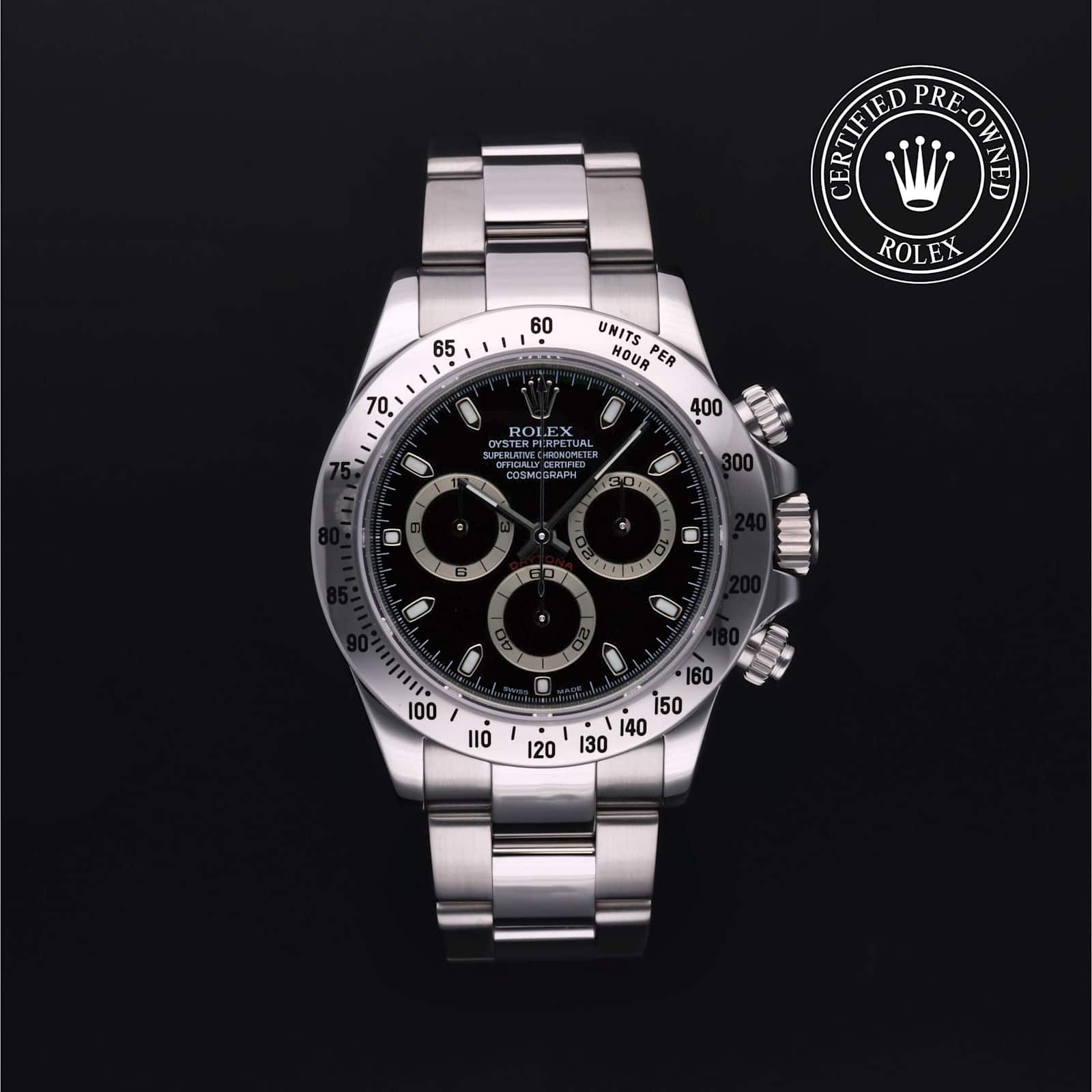 Rolex Cosmograph Daytona in Steel, 116520 - Bucherer