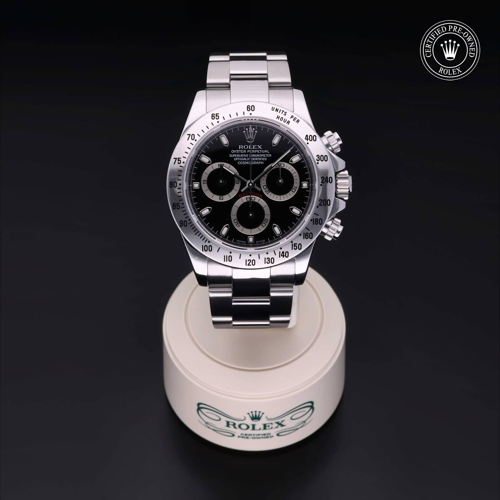 Rolex Cosmograph Daytona in Steel, 116520 - Bucherer