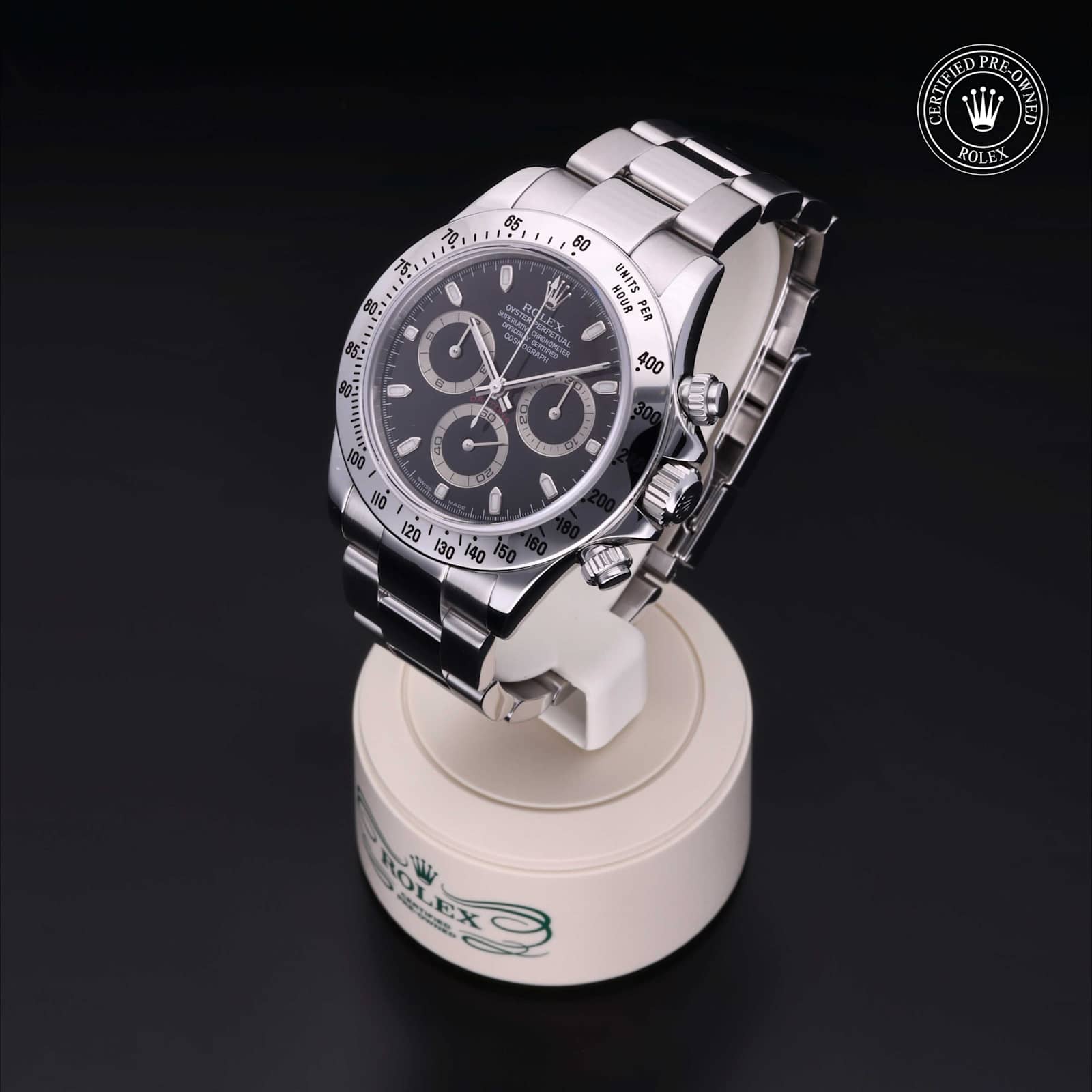 Rolex Cosmograph Daytona in Steel, 116520 - Bucherer