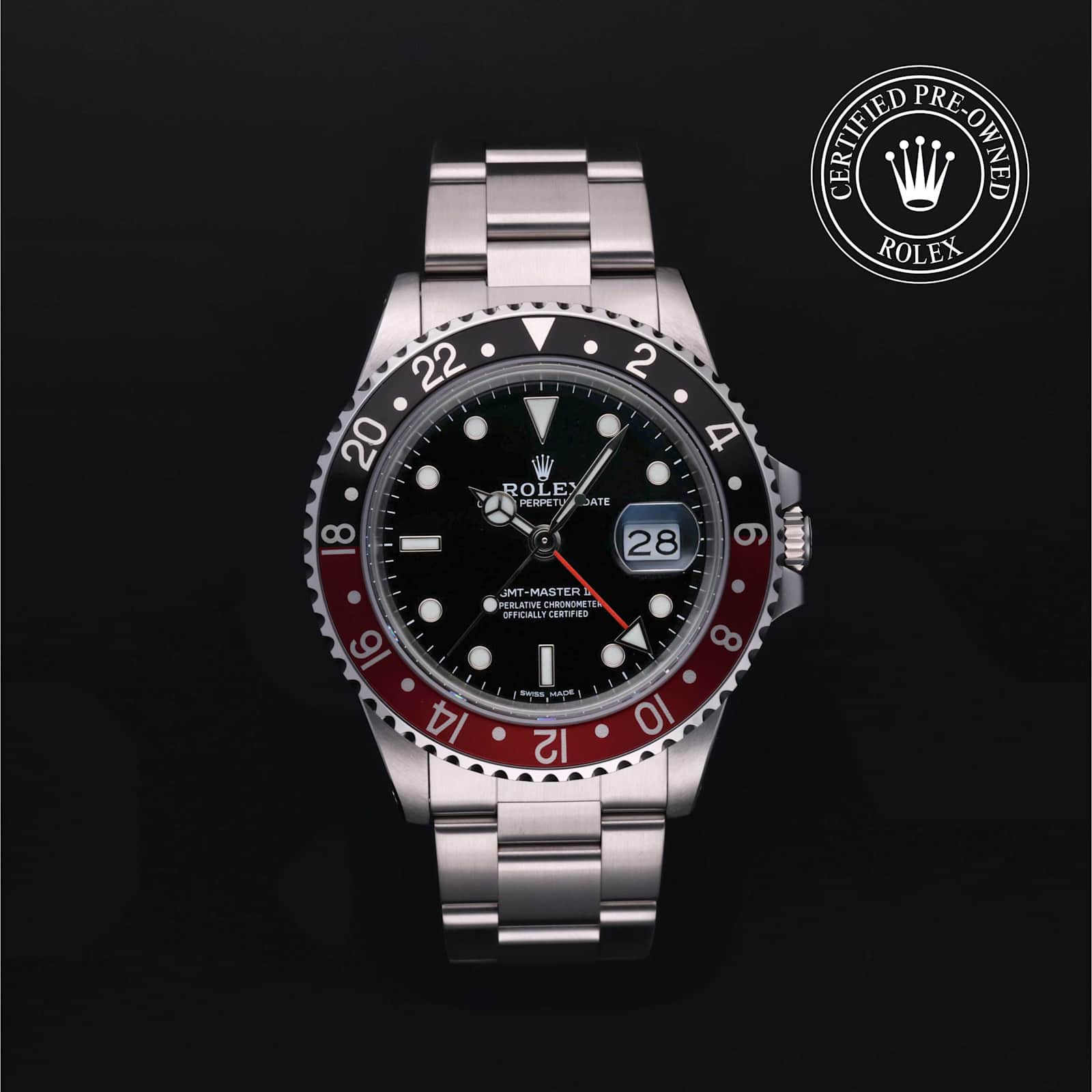 Rolex GMT-Master II in Steel, 16760 - Bucherer
