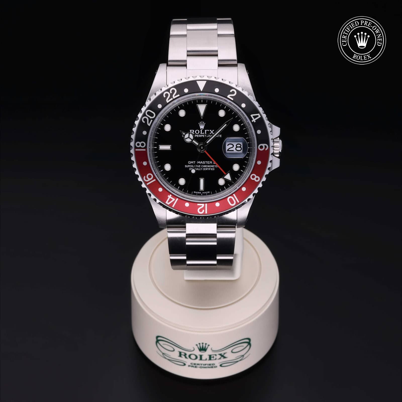 Rolex GMT-Master II in Steel, 16760 - Bucherer