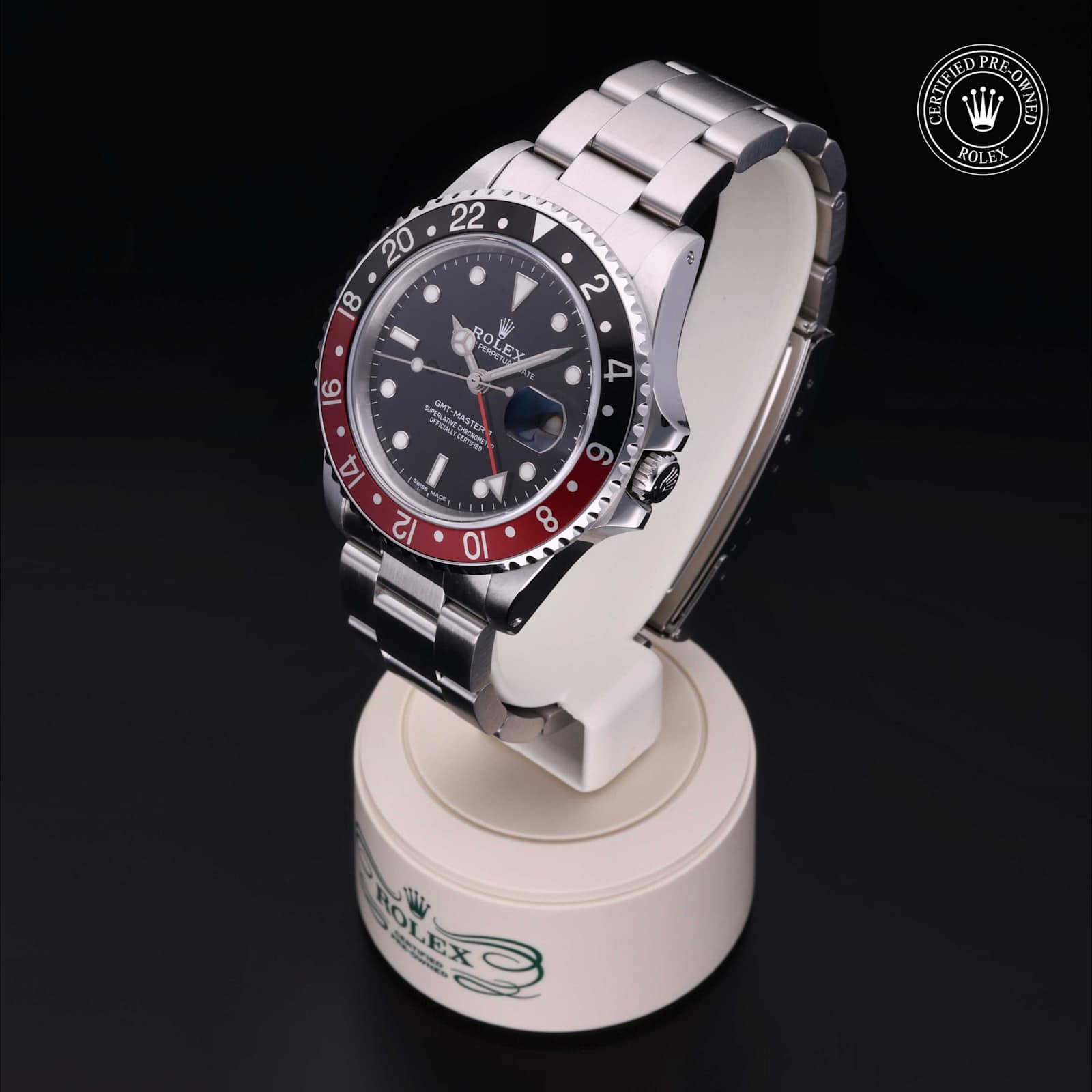 Rolex GMT-Master II in Steel, 16760 - Bucherer