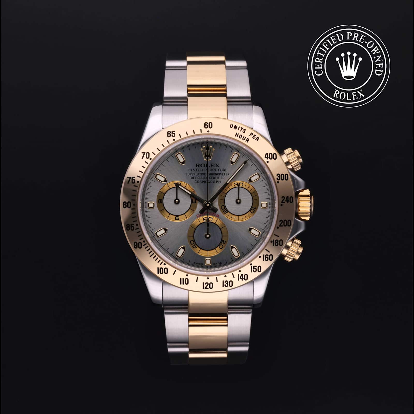 Rolex Cosmograph Daytona in Bicolour, 116523 - Bucherer