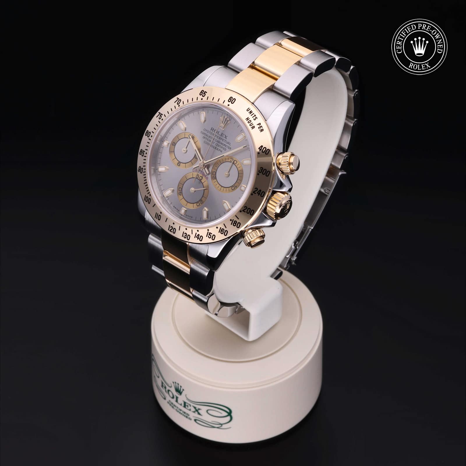 Rolex Cosmograph Daytona in Bicolour, 116523 - Bucherer