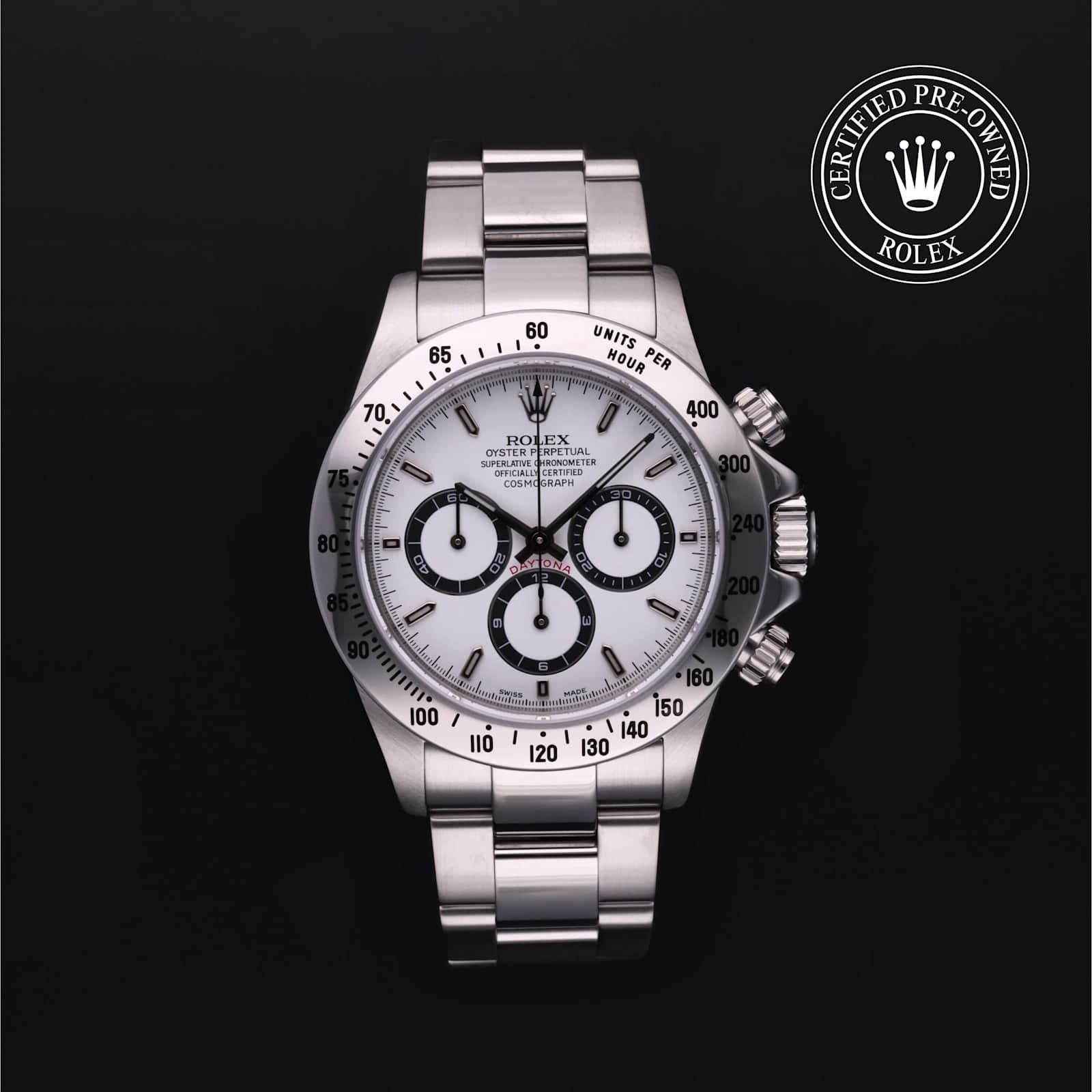 Rolex Cosmograph Daytona in Steel, 16520 - Bucherer