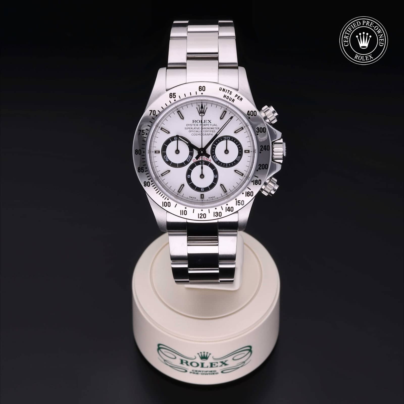Rolex Cosmograph Daytona in Steel, 16520 - Bucherer