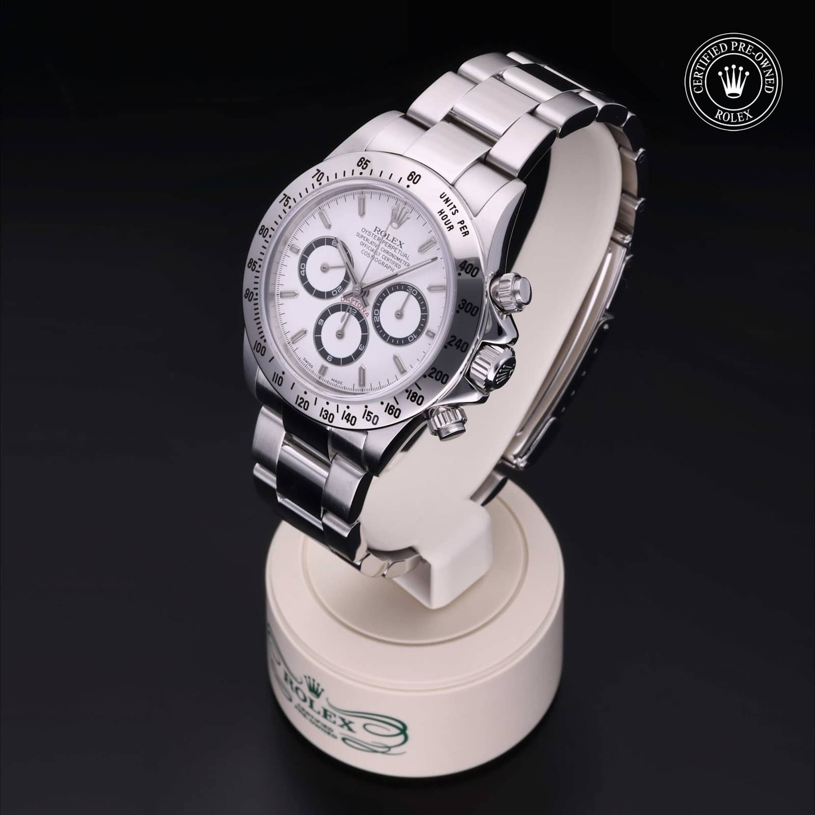 Rolex Cosmograph Daytona in Steel, 16520 - Bucherer