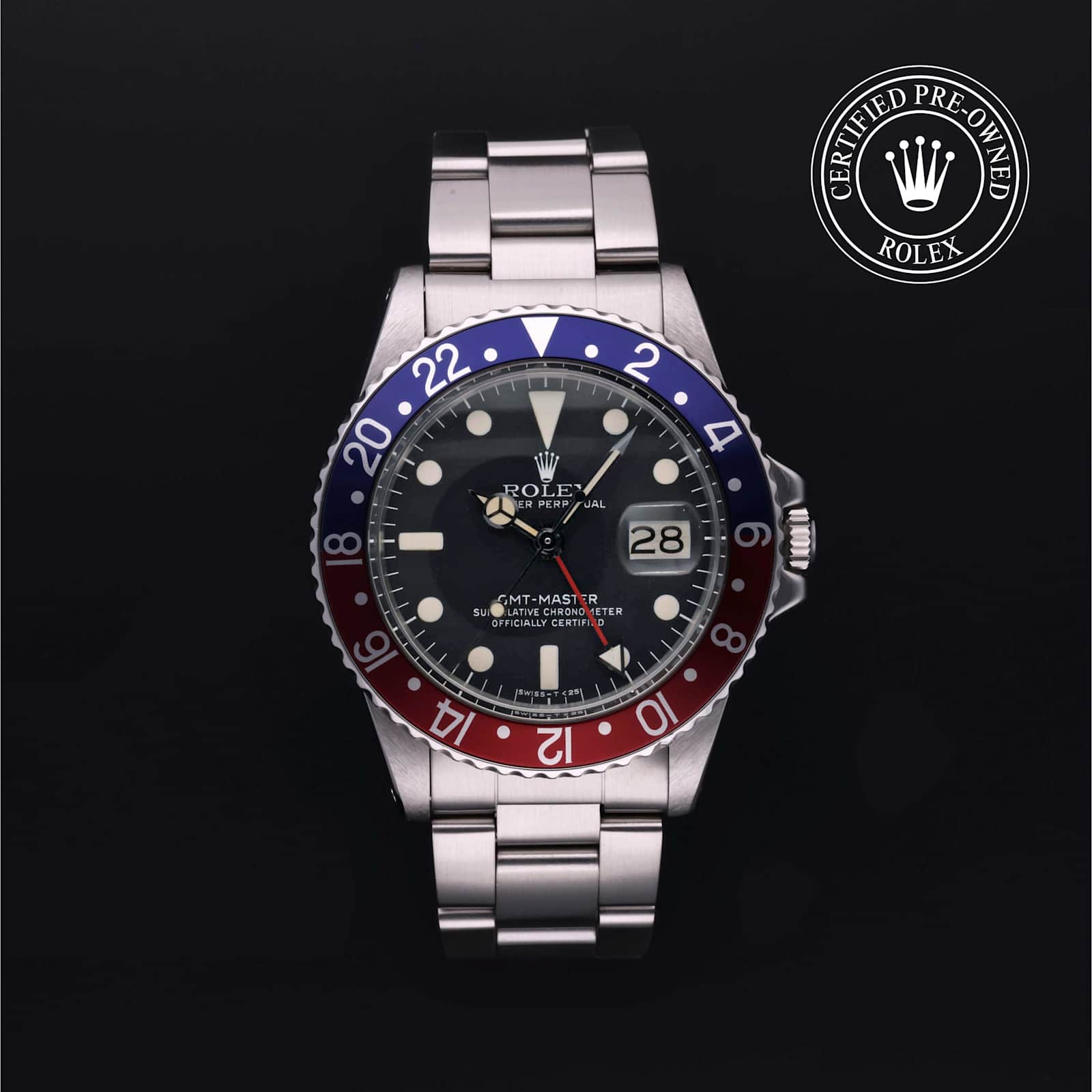 Rolex GMT-Master en Acier, 1675 - Bucherer