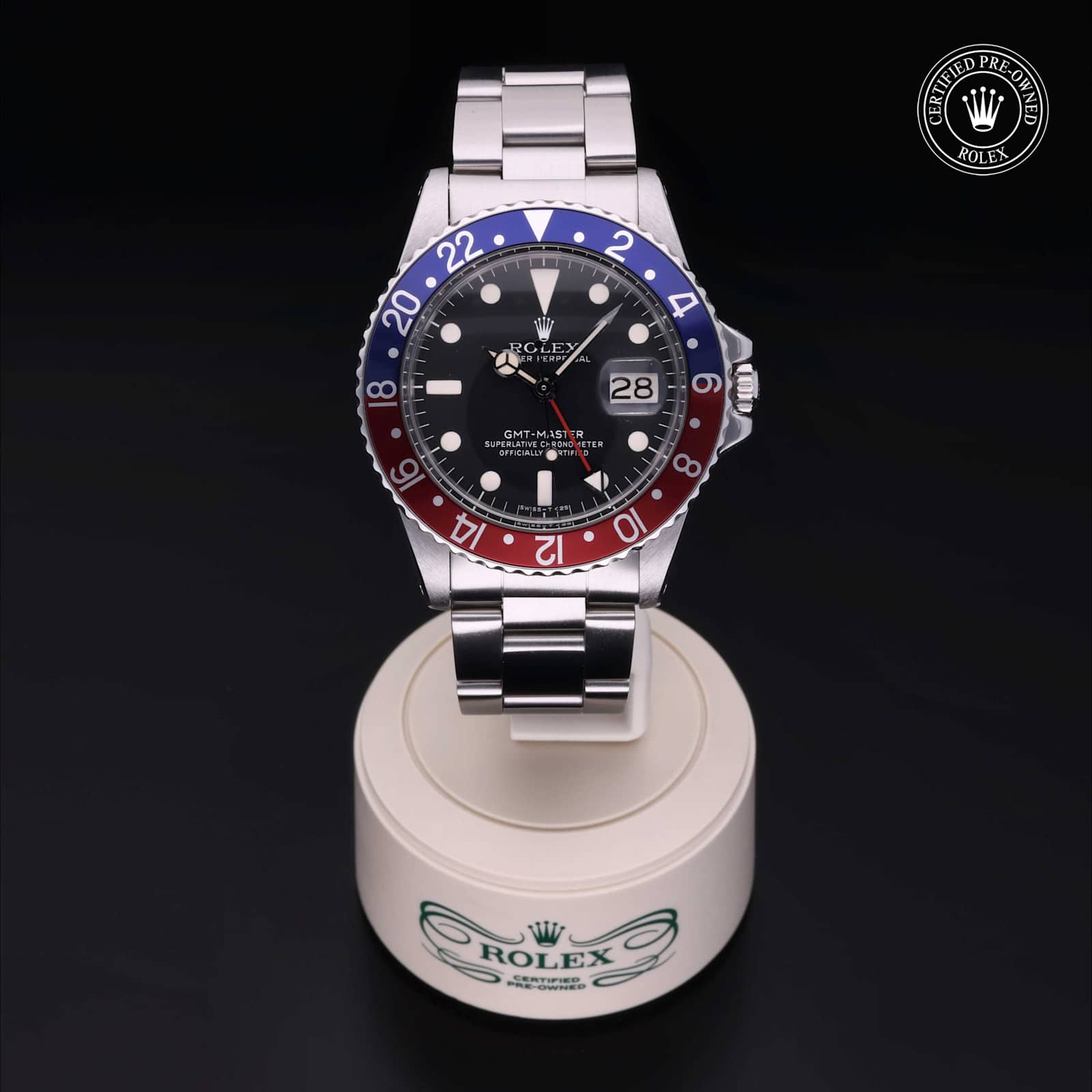 Rolex GMT-Master en Acier, 1675 - Bucherer
