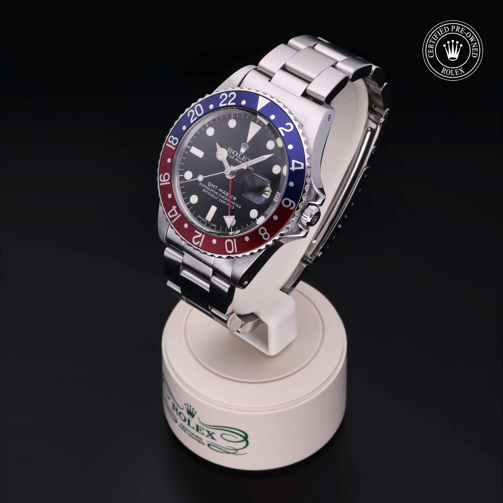 Rolex GMT-Master en Acier, 1675 - Bucherer