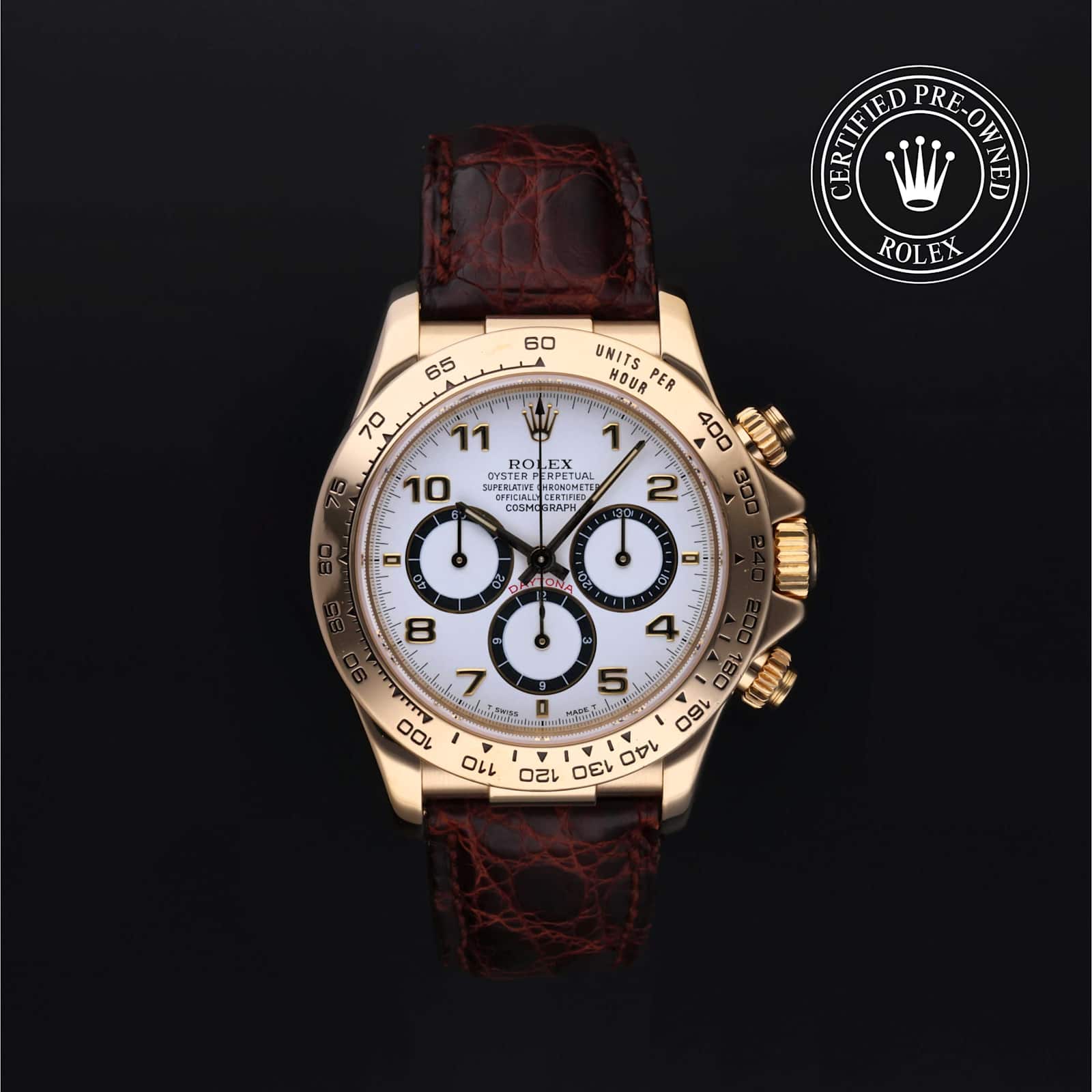 Rolex Cosmograph Daytona in Yellow Gold, 16518 - Bucherer