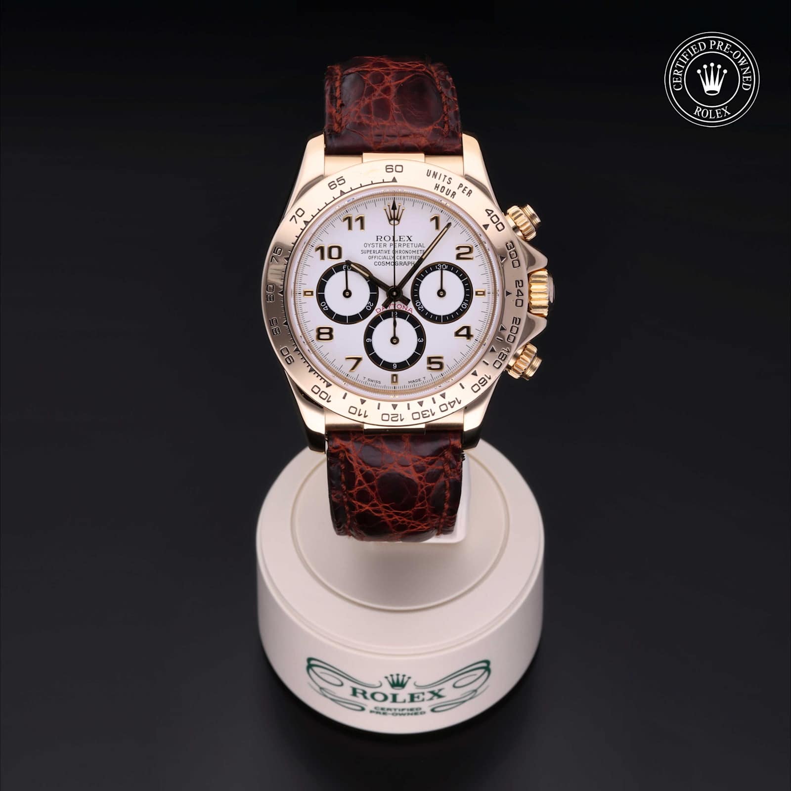 Rolex Cosmograph Daytona in Yellow Gold, 16518 - Bucherer