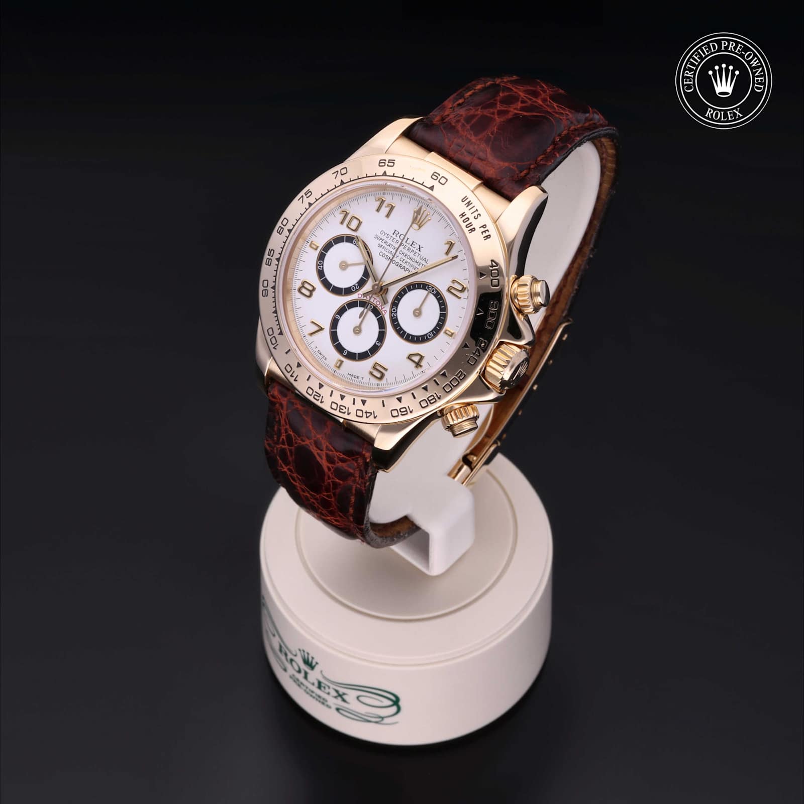 Rolex Cosmograph Daytona in Yellow Gold, 16518 - Bucherer