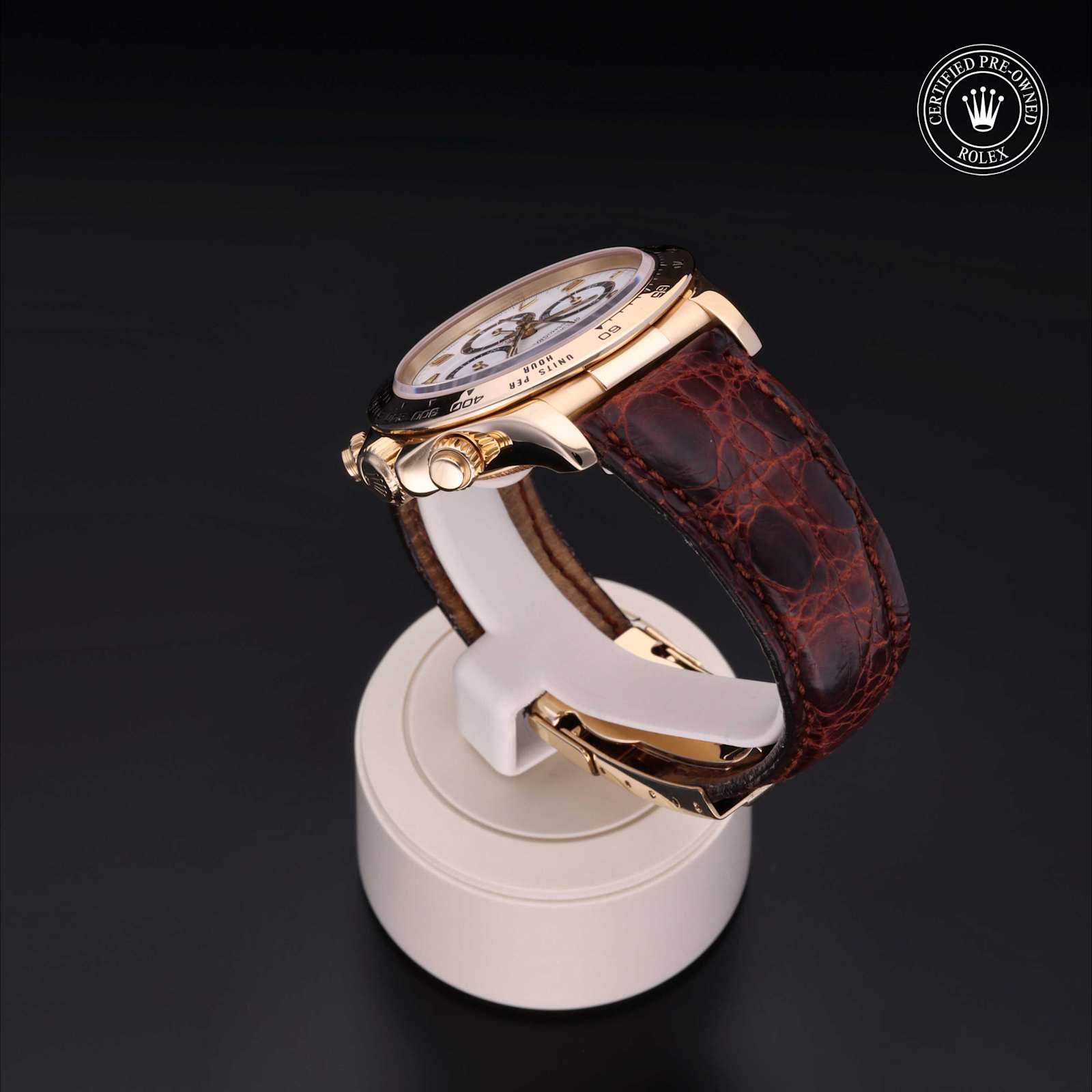 Rolex Cosmograph Daytona in Yellow Gold, 16518 - Bucherer