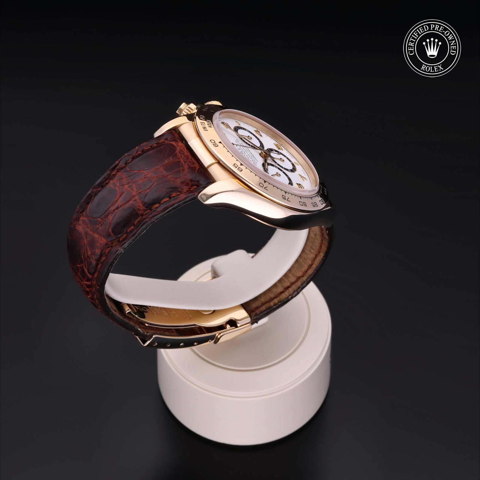 Rolex Cosmograph Daytona in Yellow Gold, 16518 - Bucherer