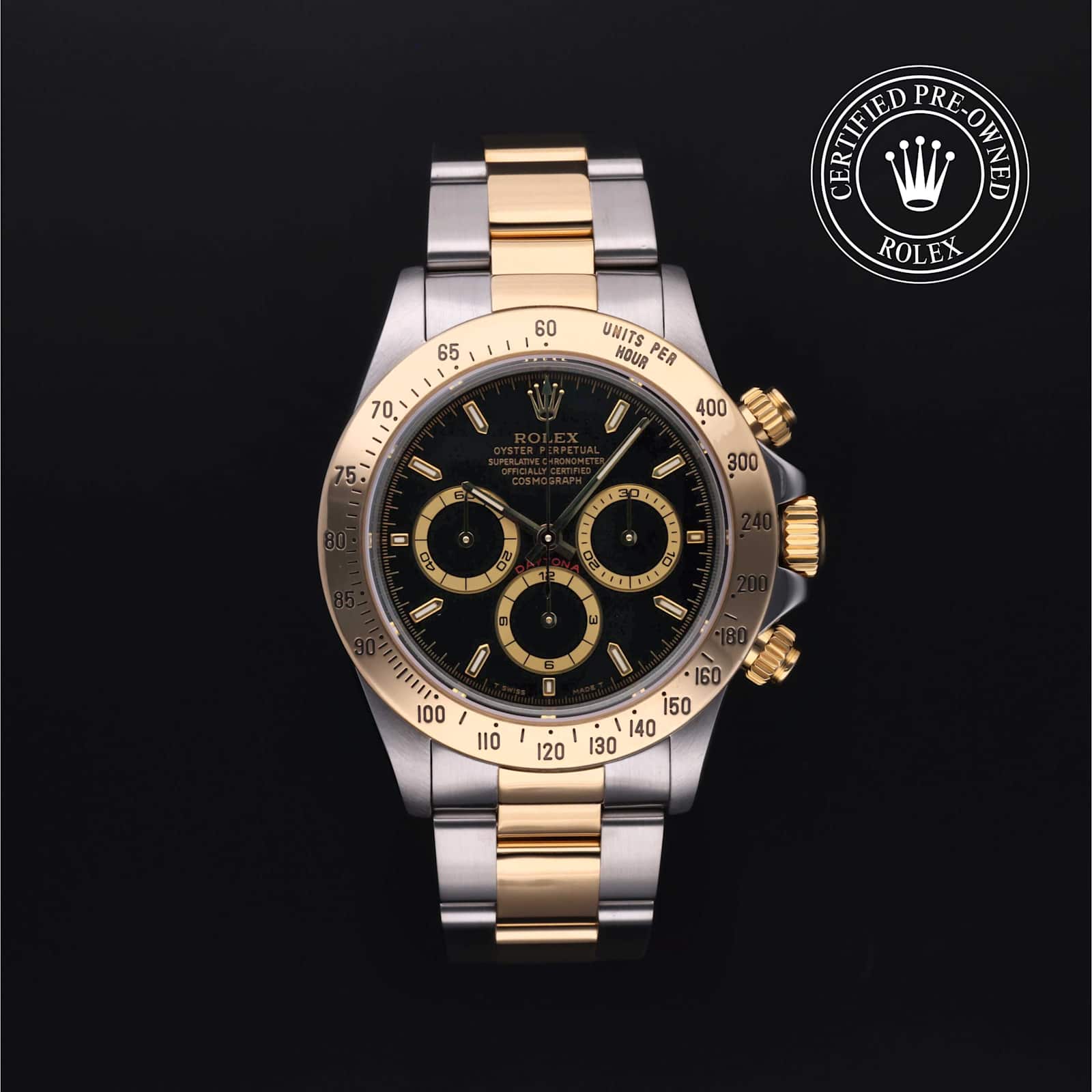 Rolex Cosmograph Daytona in Bicolour, 16523 - Bucherer