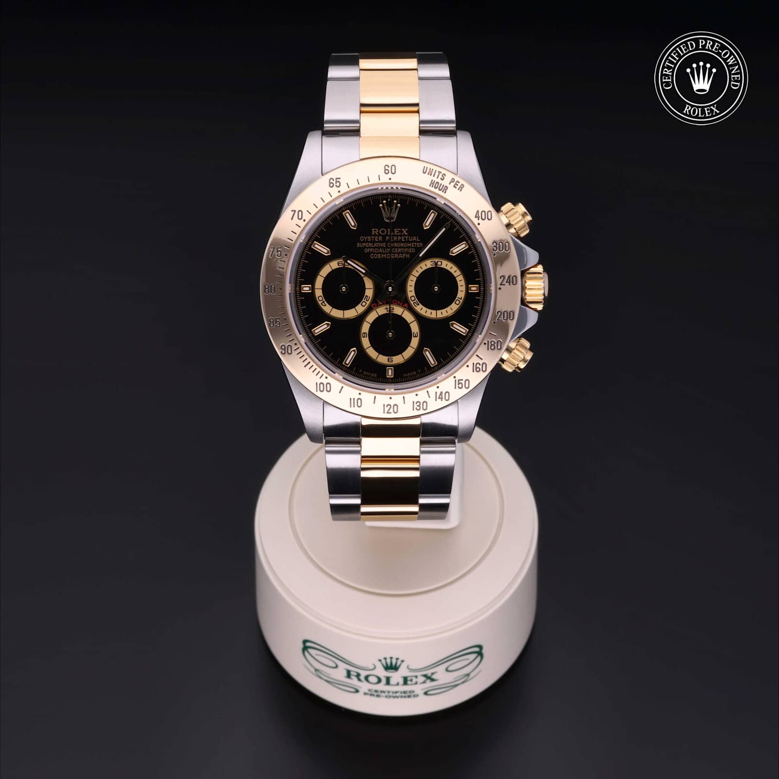 Rolex Cosmograph Daytona in Bicolour, 16523 - Bucherer