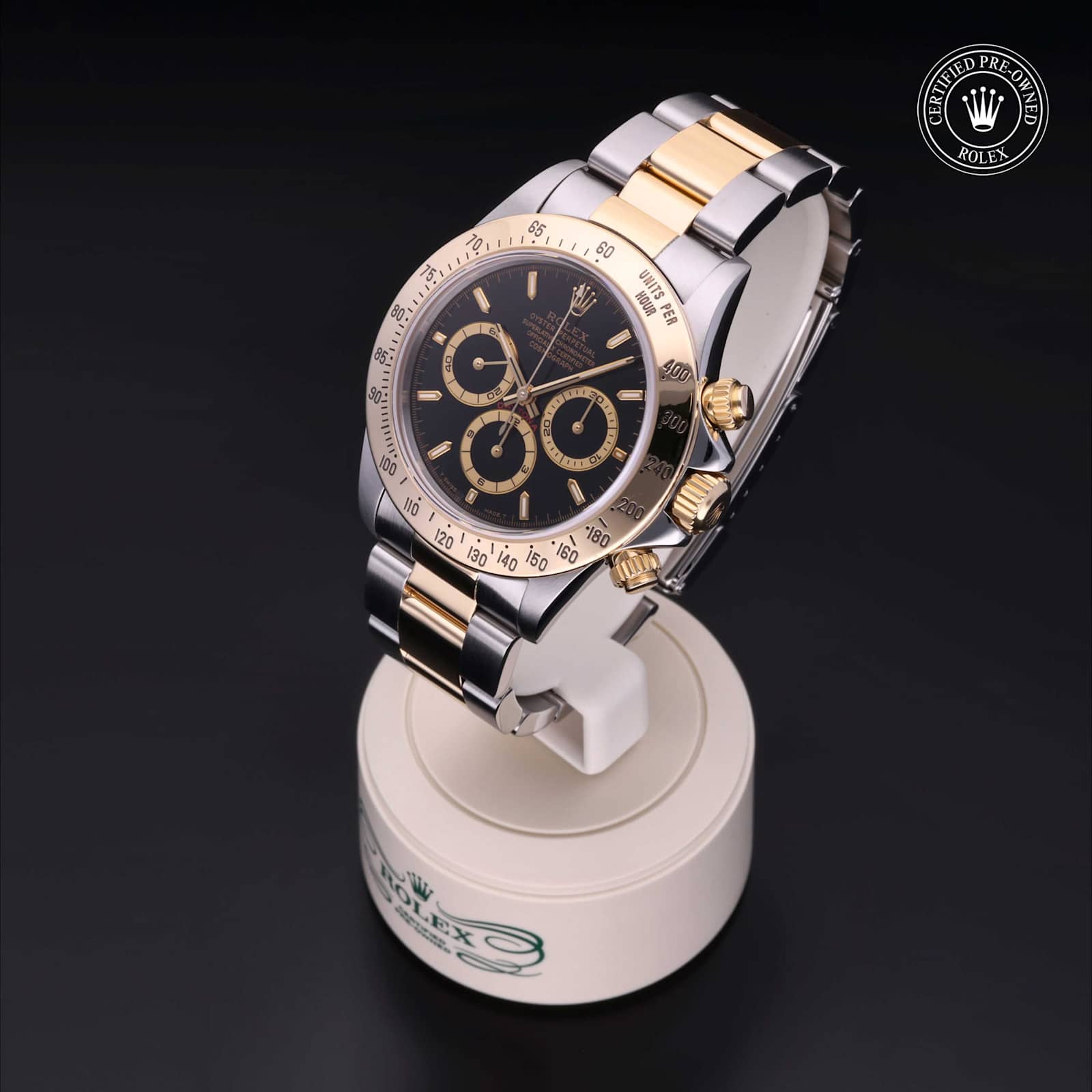 Rolex Cosmograph Daytona in Bicolour, 16523 - Bucherer