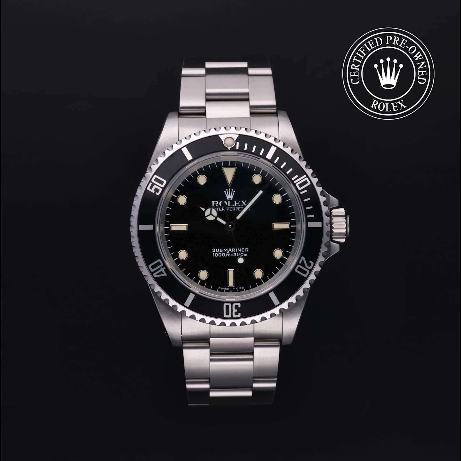 Rolex Submariner in Stahl, 14060 - Bucherer