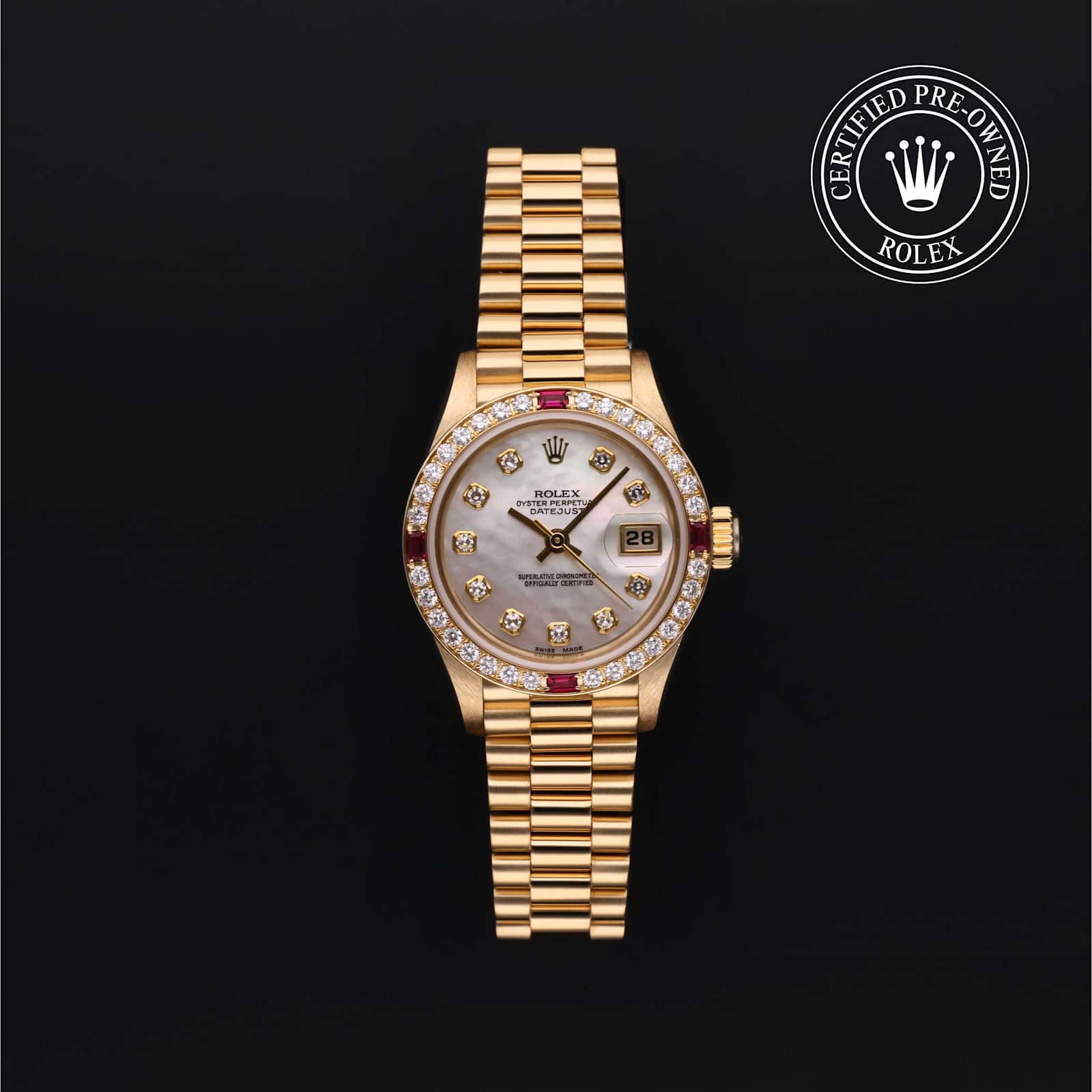 Rolex Datejust in Yellow Gold, 69068 - Bucherer