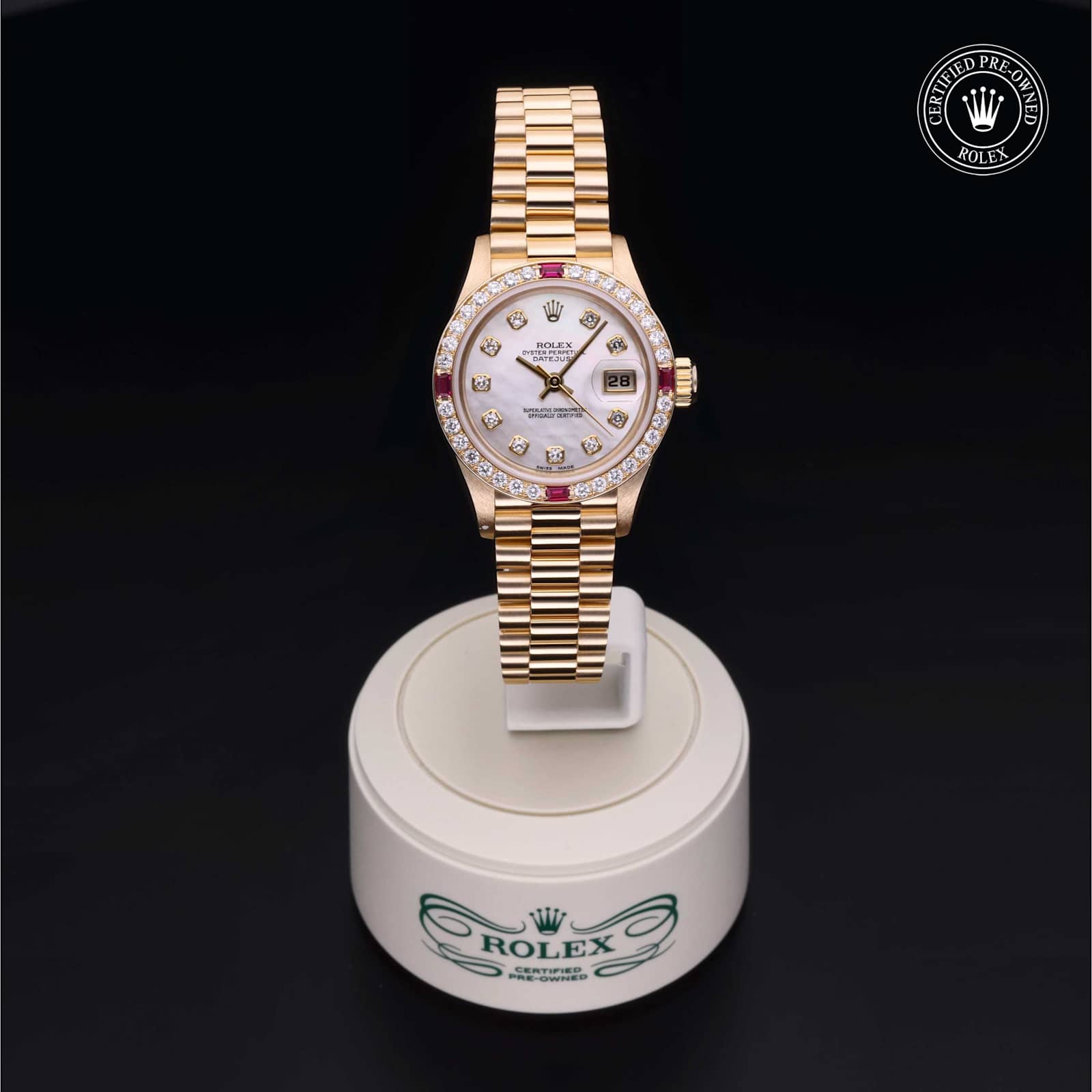 Rolex Datejust in Yellow Gold, 69068 - Bucherer