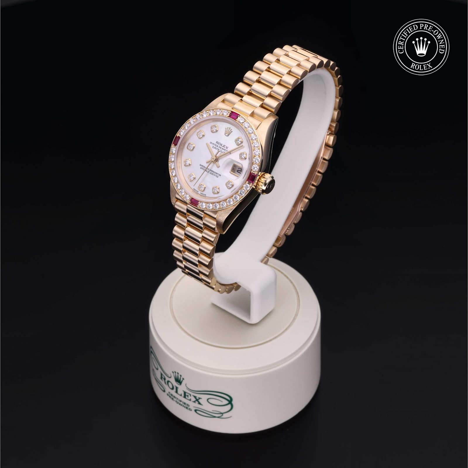 Rolex Datejust in Yellow Gold, 69068 - Bucherer