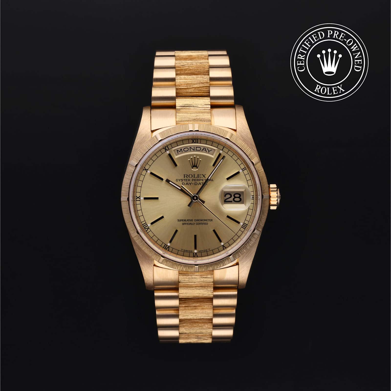 Rolex Day-Date in Yellow Gold, 18248 - Bucherer