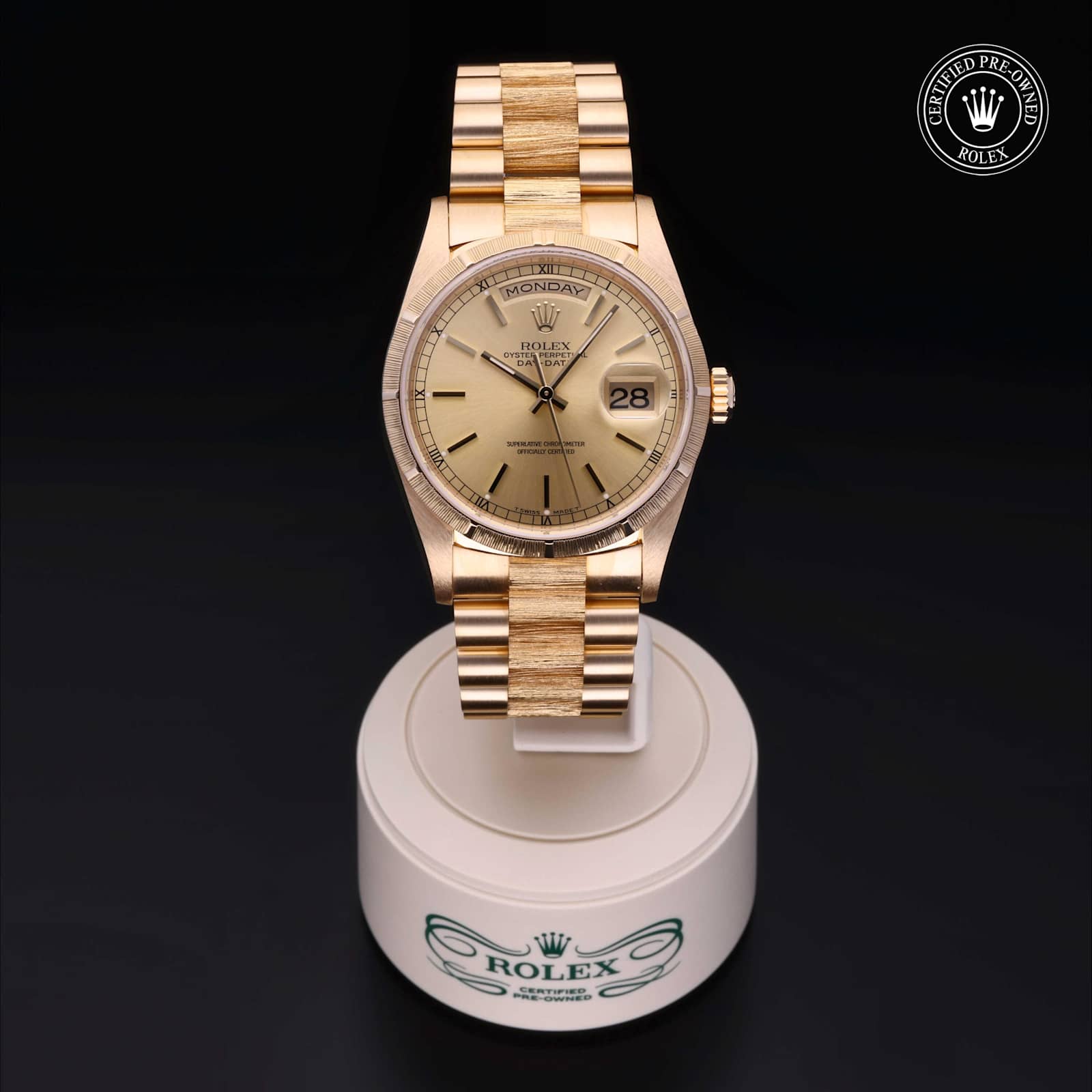 Rolex Day-Date in Yellow Gold, 18248 - Bucherer