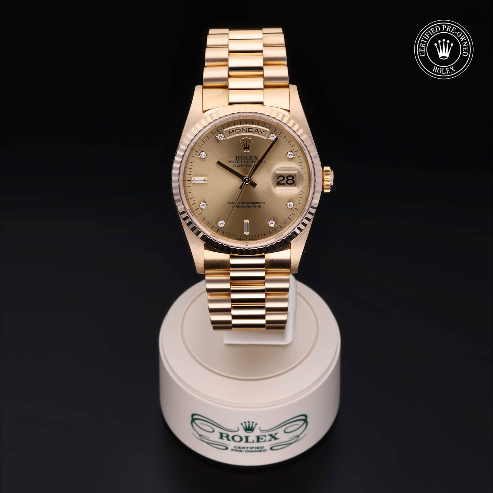 Rolex Day-Date in Yellow Gold, 18238 - Bucherer