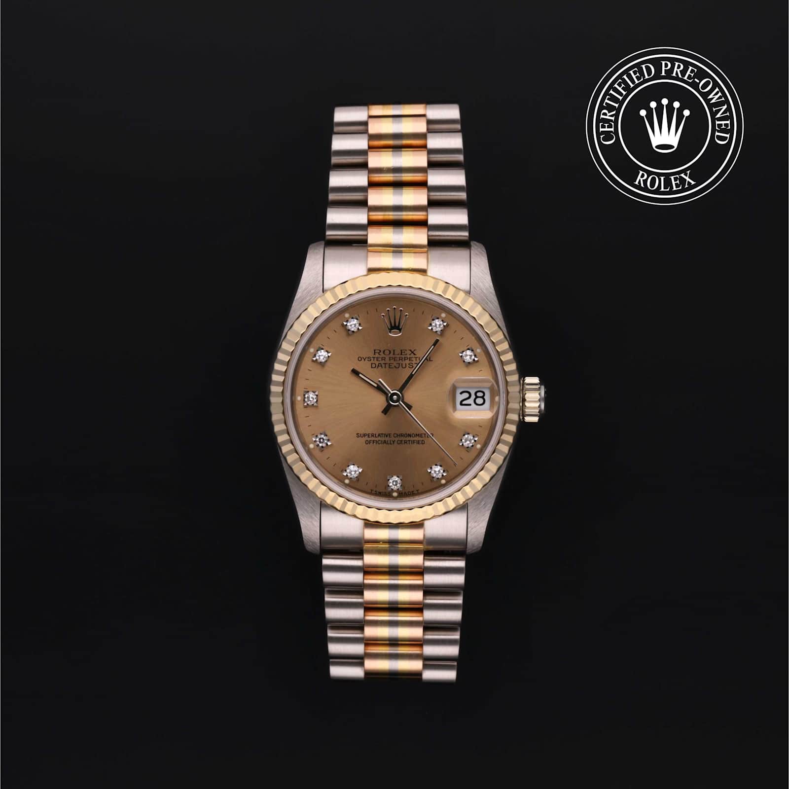 Rolex Datejust in White Gold, 68279 - Bucherer