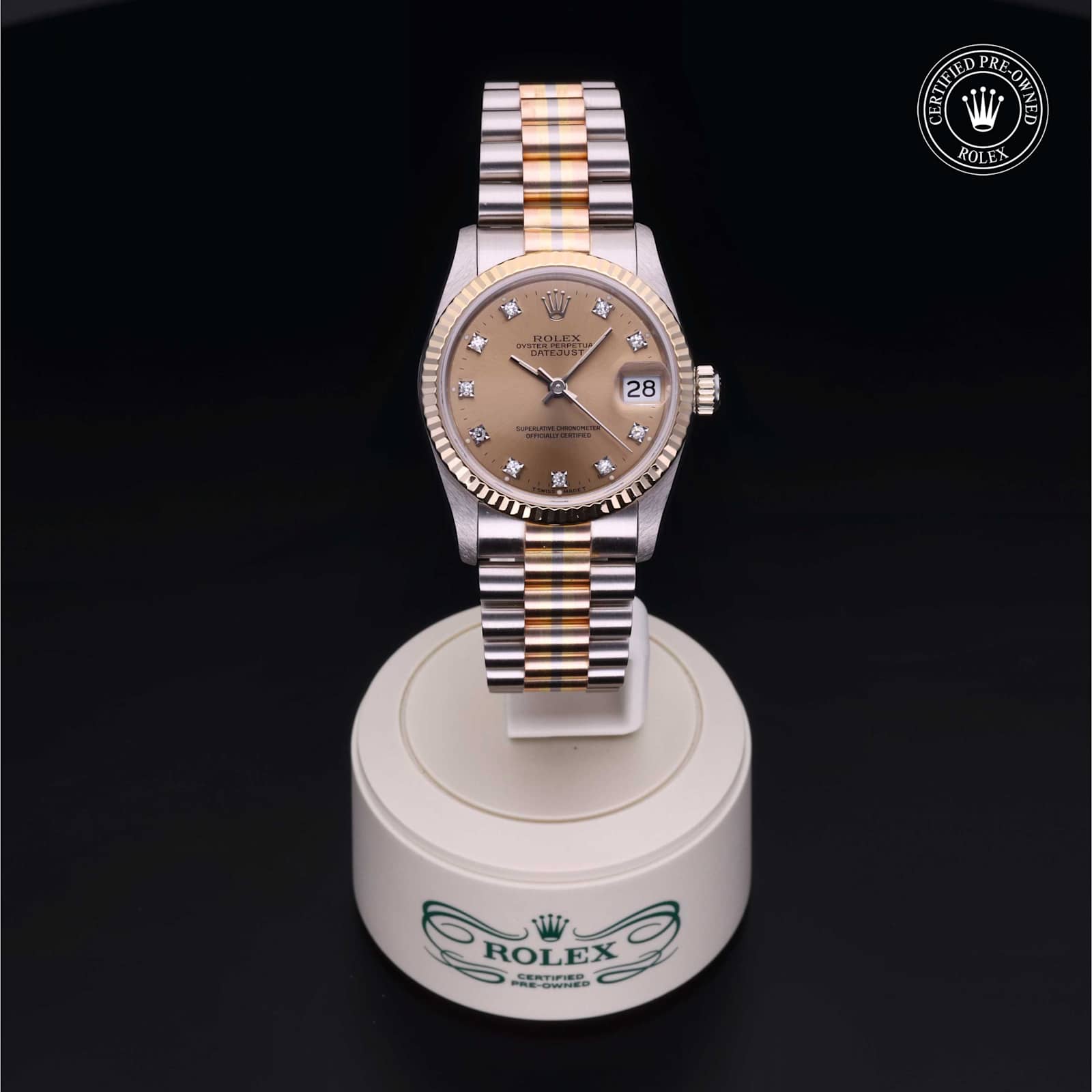 Rolex Datejust in White Gold, 68279 - Bucherer