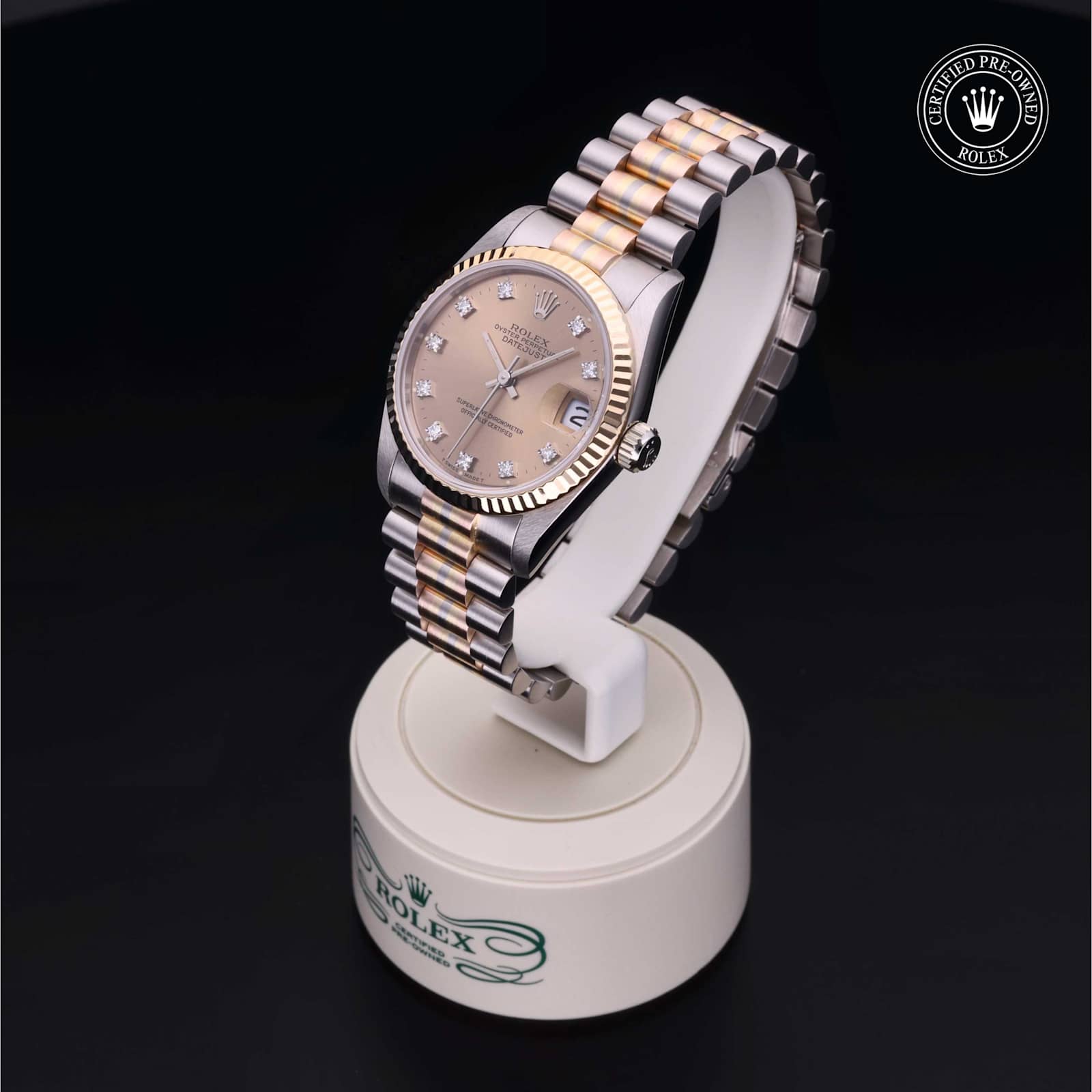 Rolex Datejust in White Gold, 68279 - Bucherer