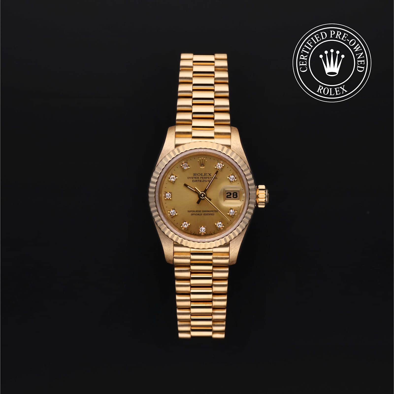 Rolex Datejust in Yellow Gold, 69178 - Bucherer