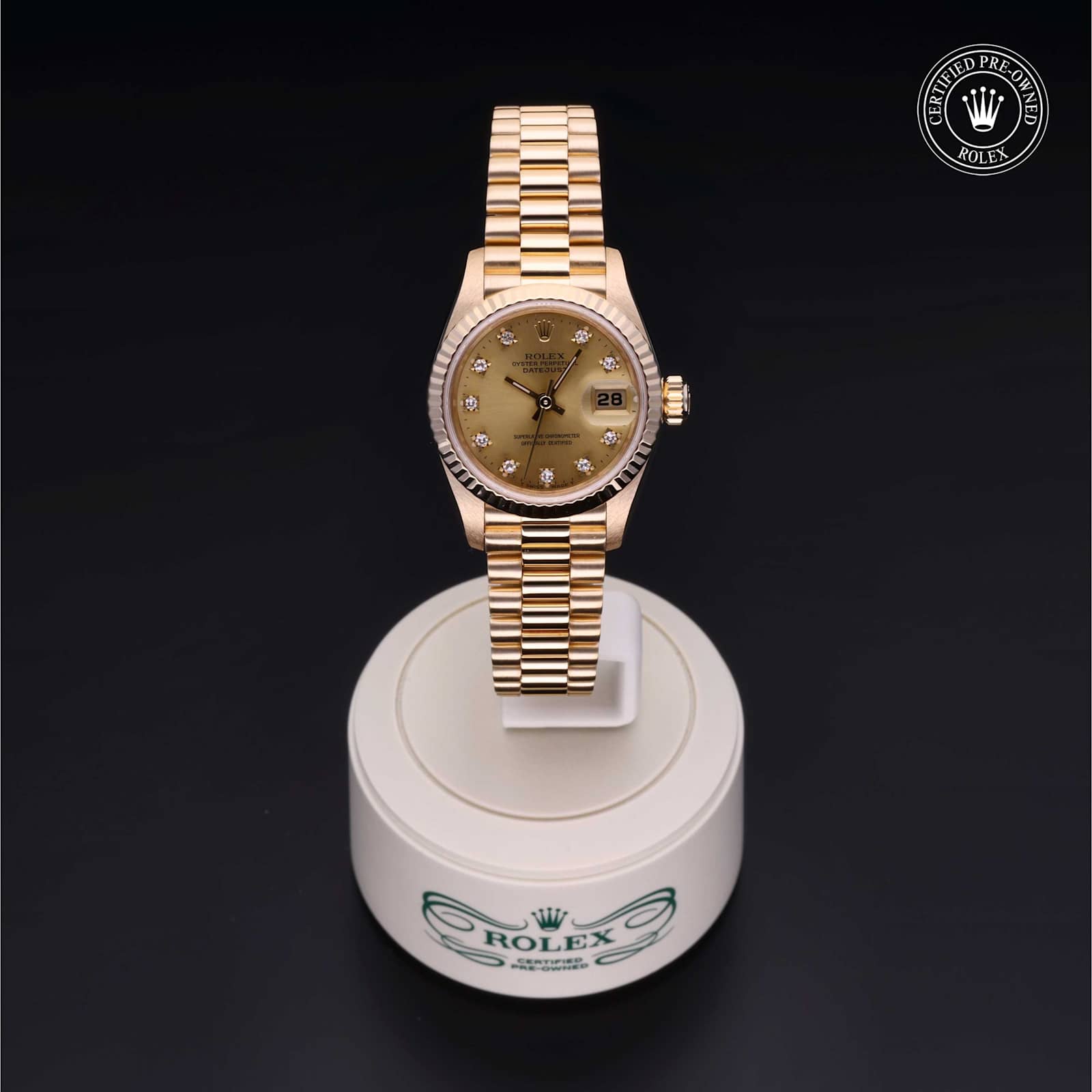 Rolex Datejust in Yellow Gold, 69178 - Bucherer