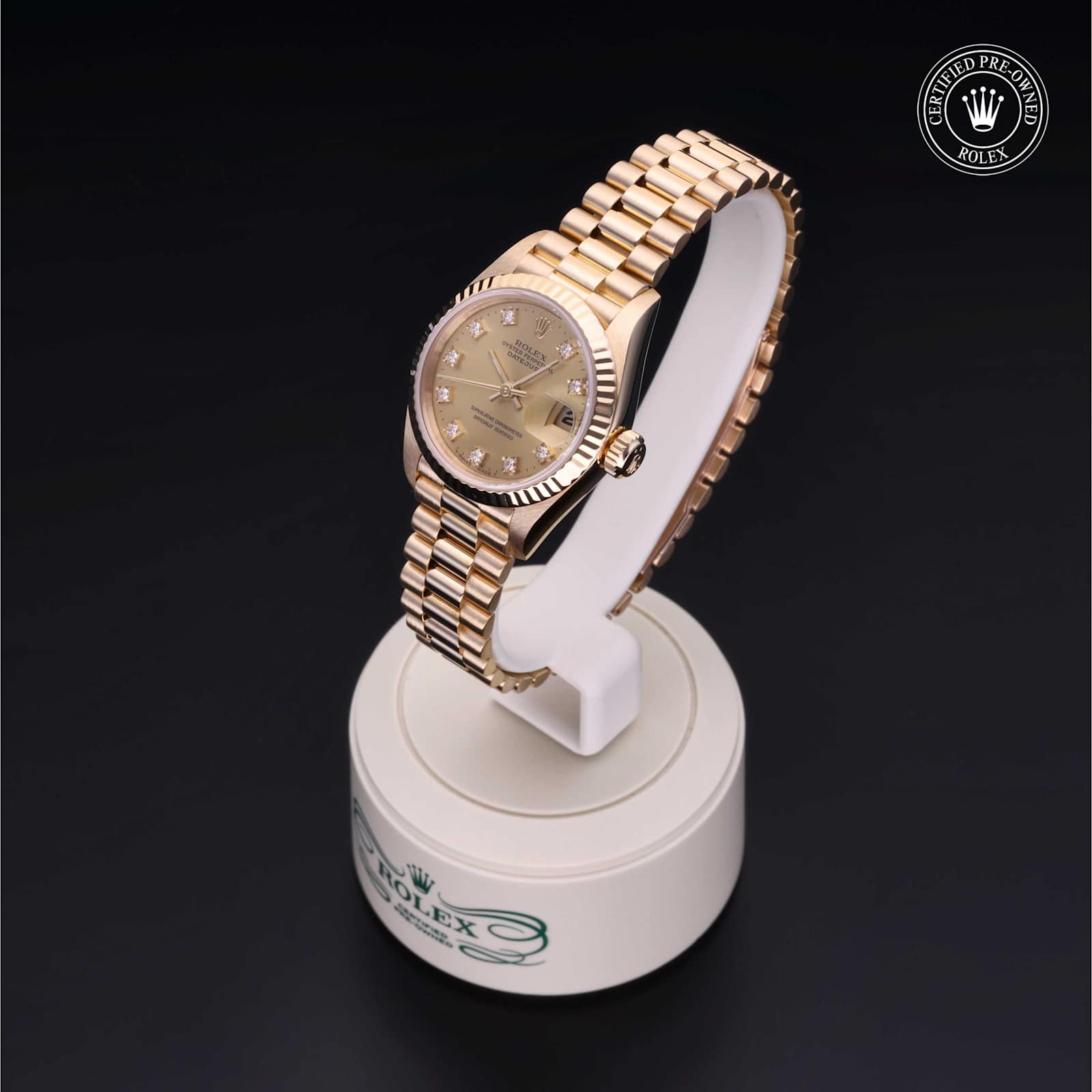 Rolex Datejust in Yellow Gold, 69178 - Bucherer