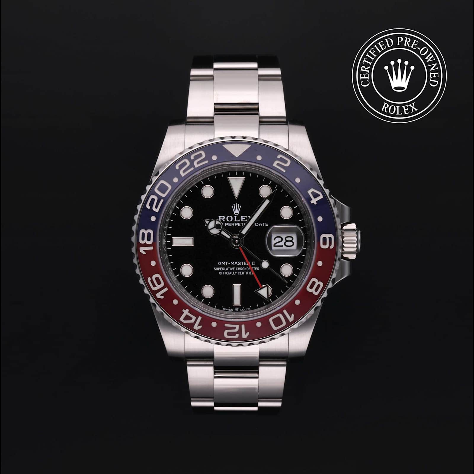 Rolex GMT-Master II en Acier, 126710 - Bucherer