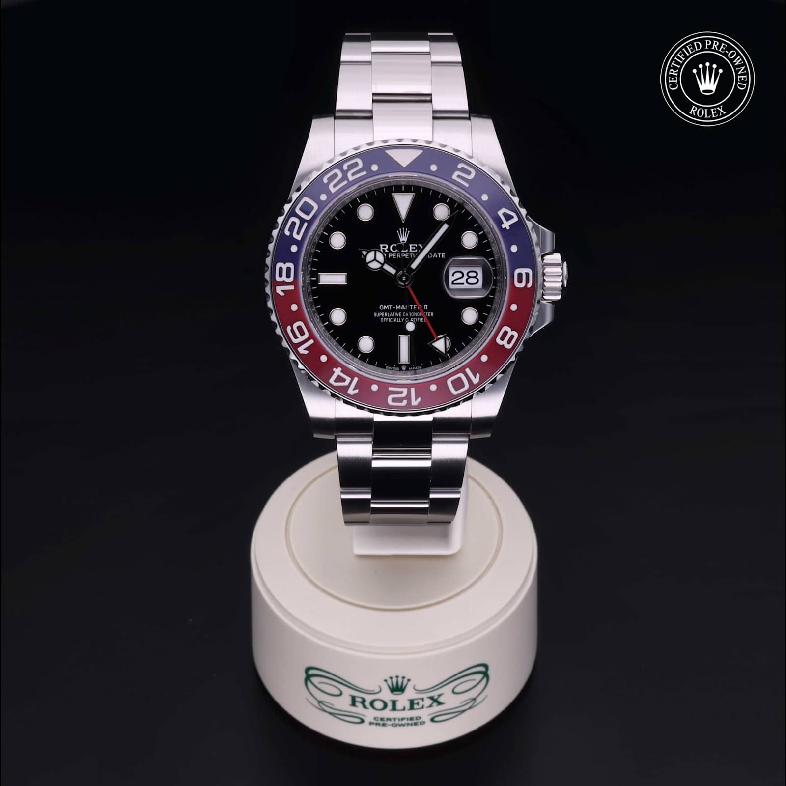 Rolex GMT-Master II en Acier, 126710 - Bucherer