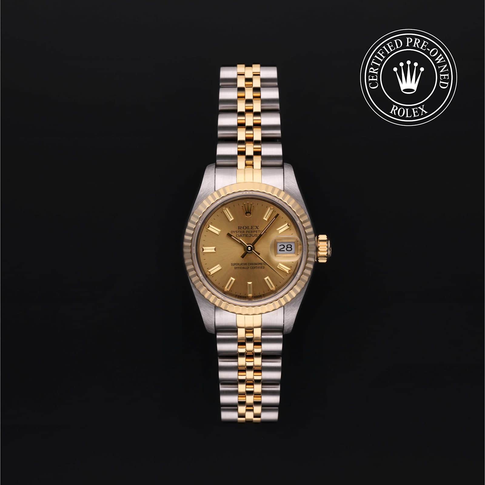 Rolex Datejust in Bicolour, 69173 - Bucherer