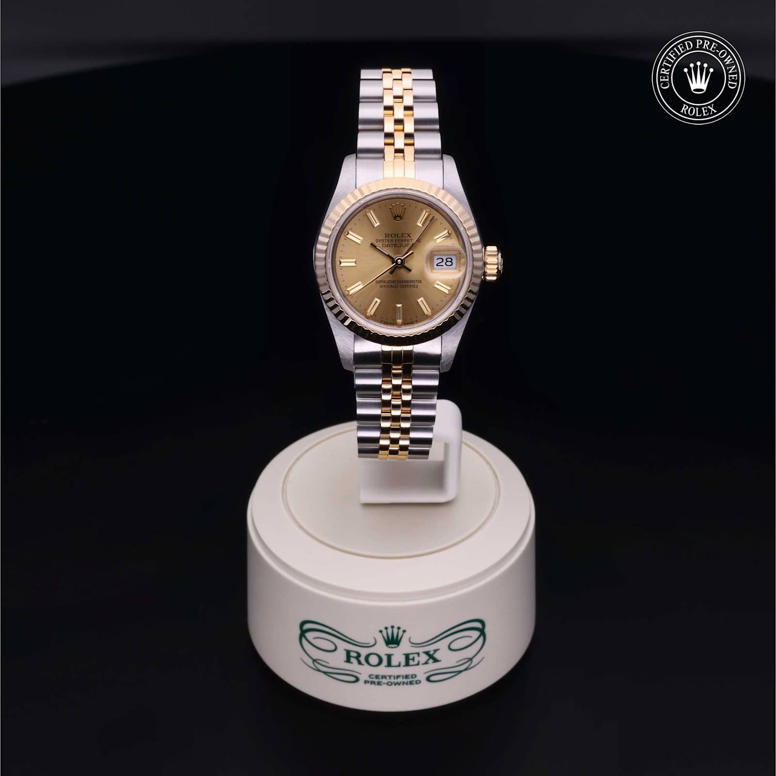 Rolex Datejust in Bicolour, 69173 - Bucherer