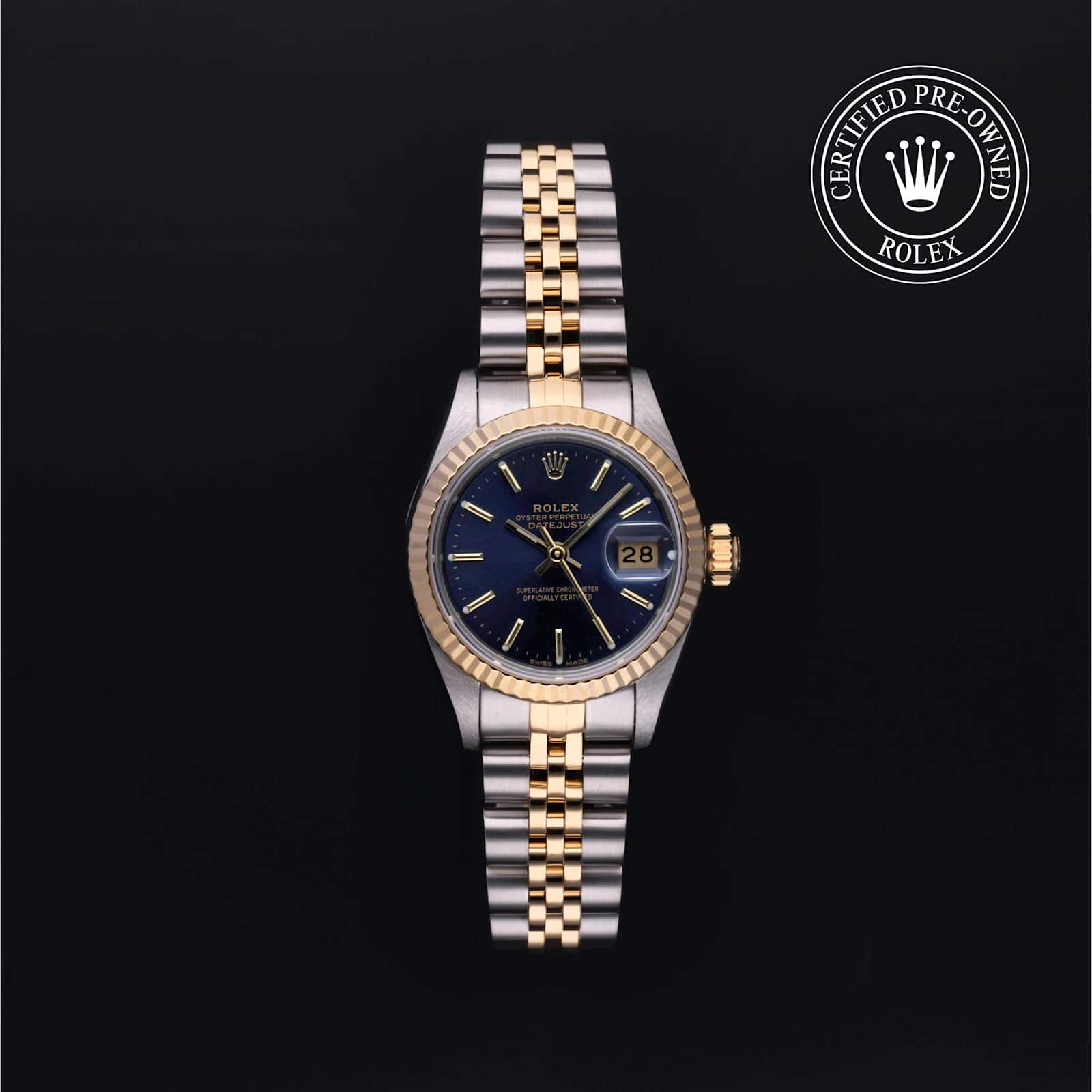Rolex Datejust en Bicolore, 69173 - Bucherer